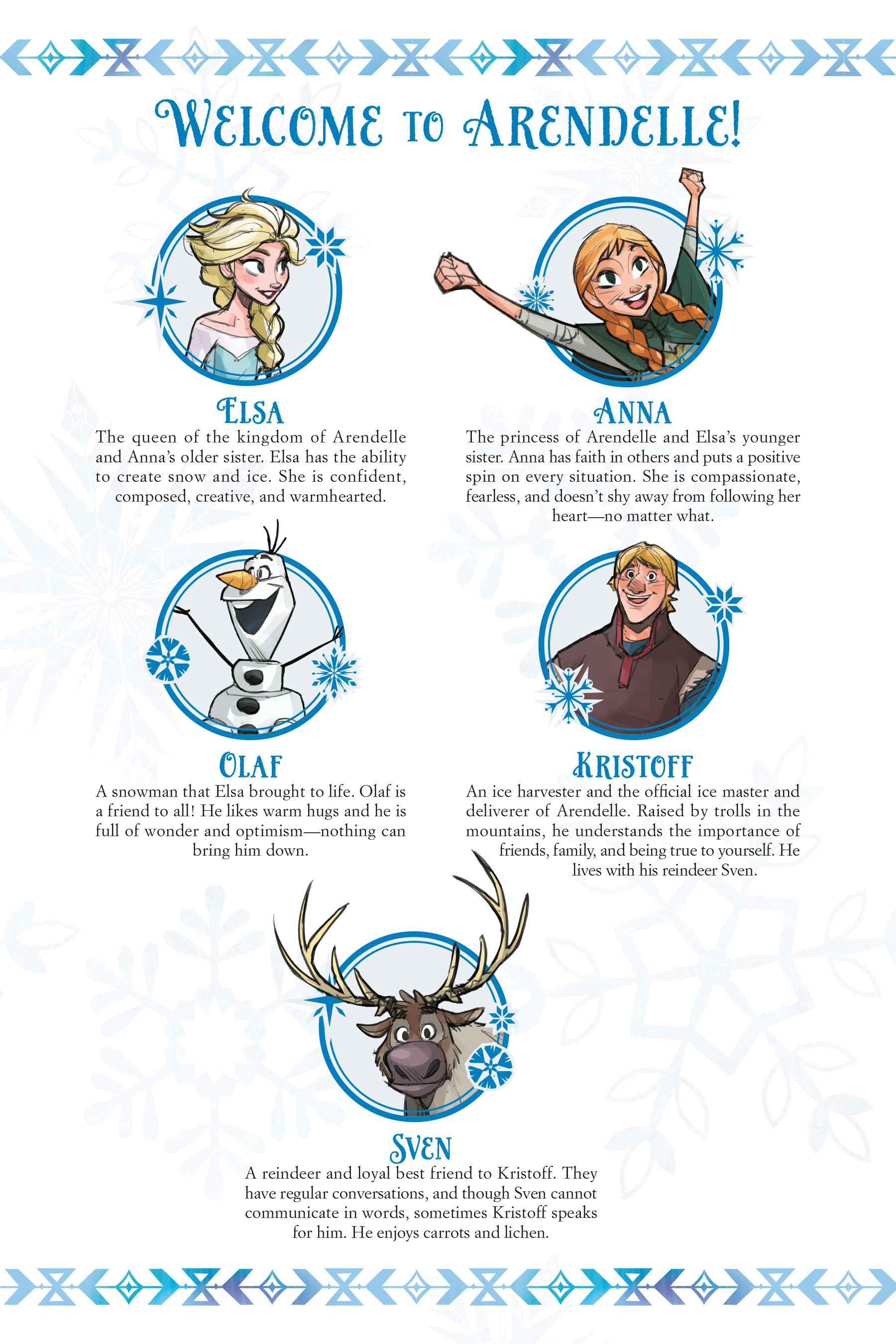 Read online Disney Frozen: Reunion Road comic -  Issue # _TPB - 6