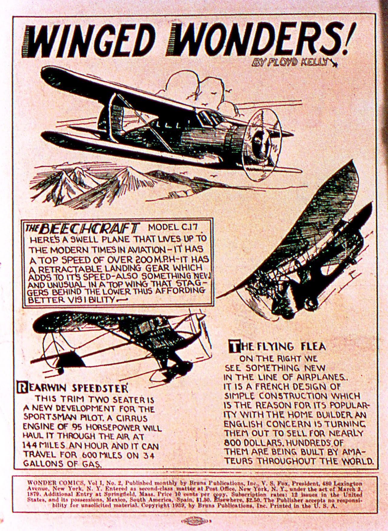 Read online Wonder Comics comic -  Issue #2 - 2