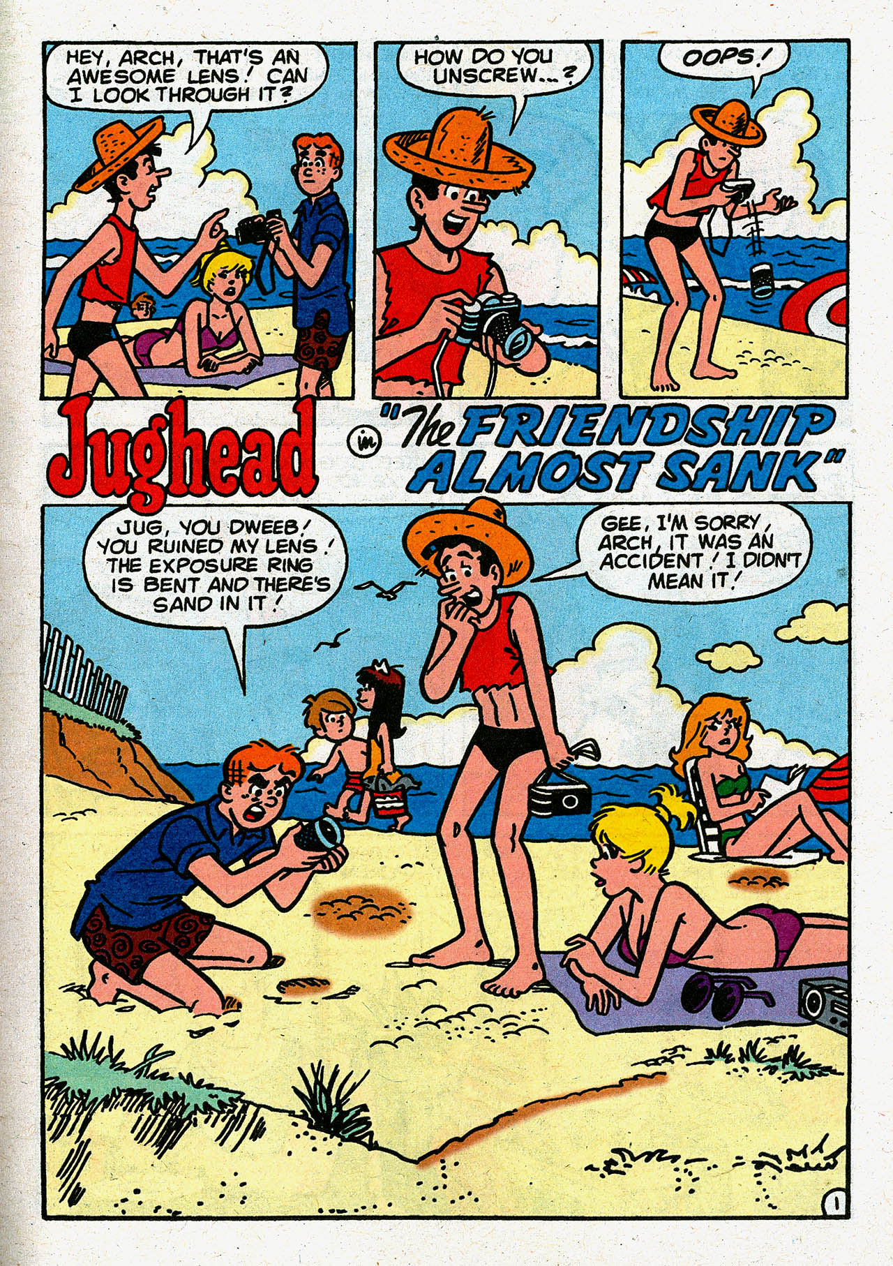 Read online Jughead's Double Digest Magazine comic -  Issue #142 - 163