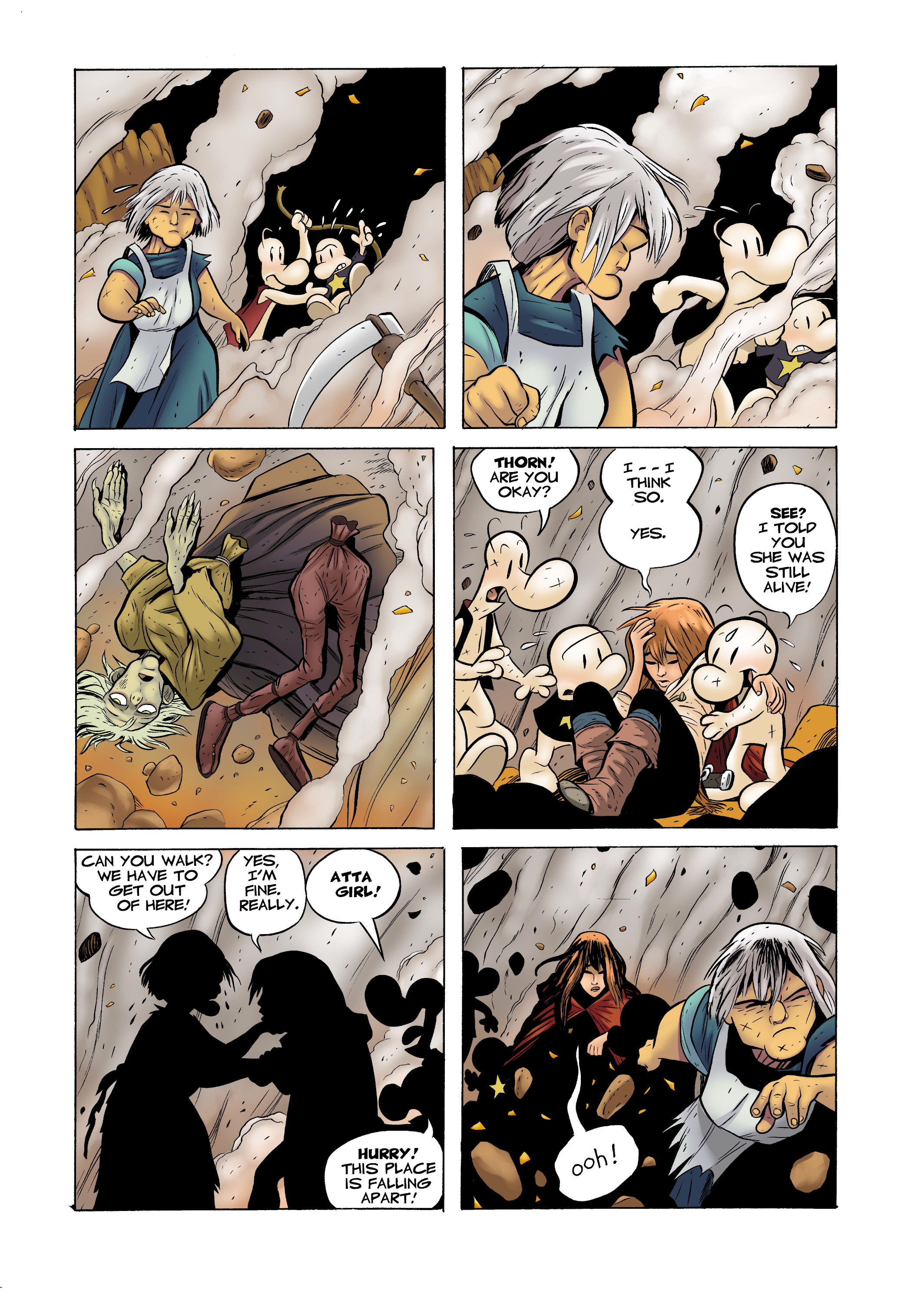 Read online Bone (1991) comic -  Issue #37 - 26