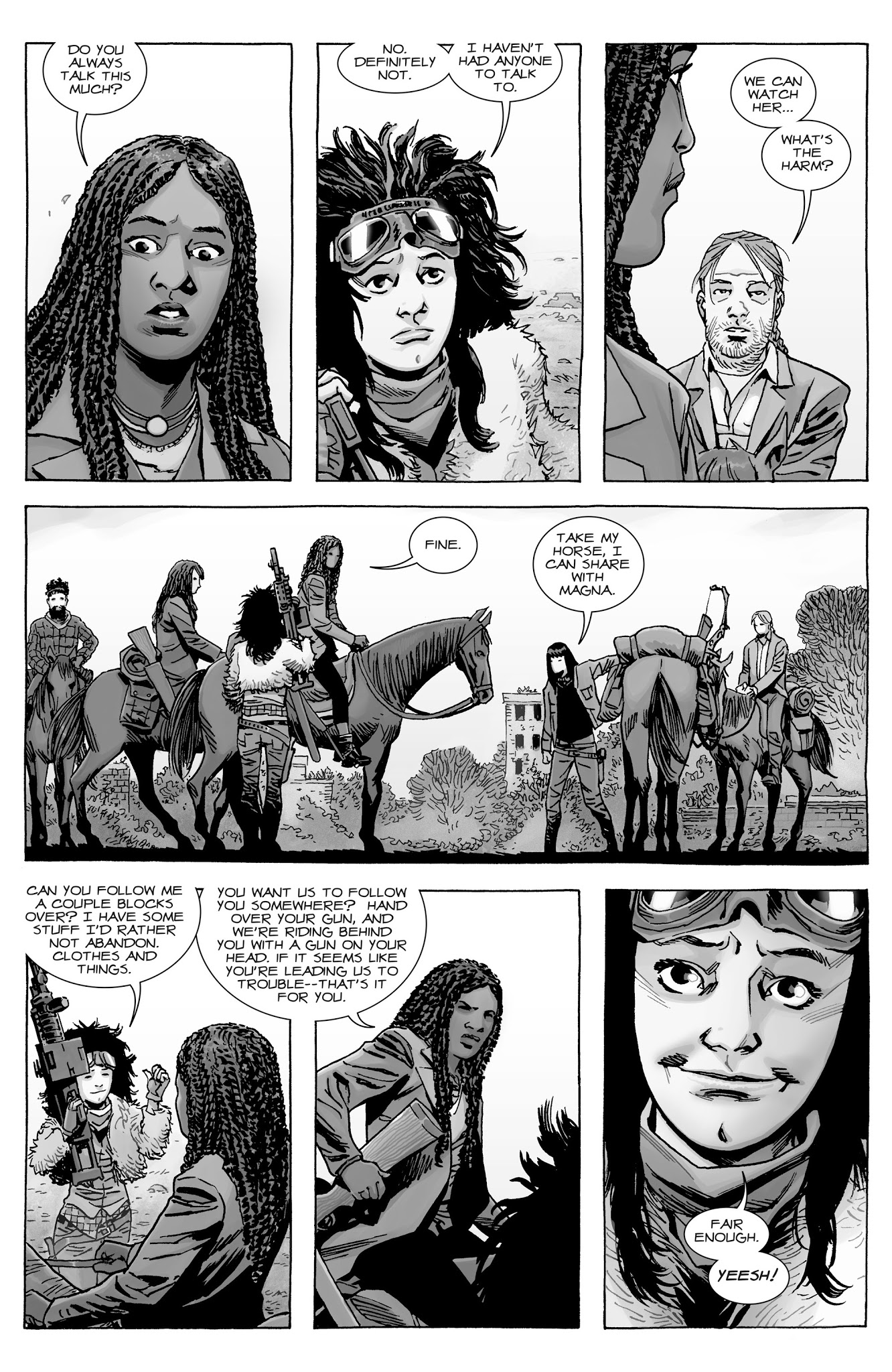 Read online The Walking Dead comic -  Issue #171 - 15