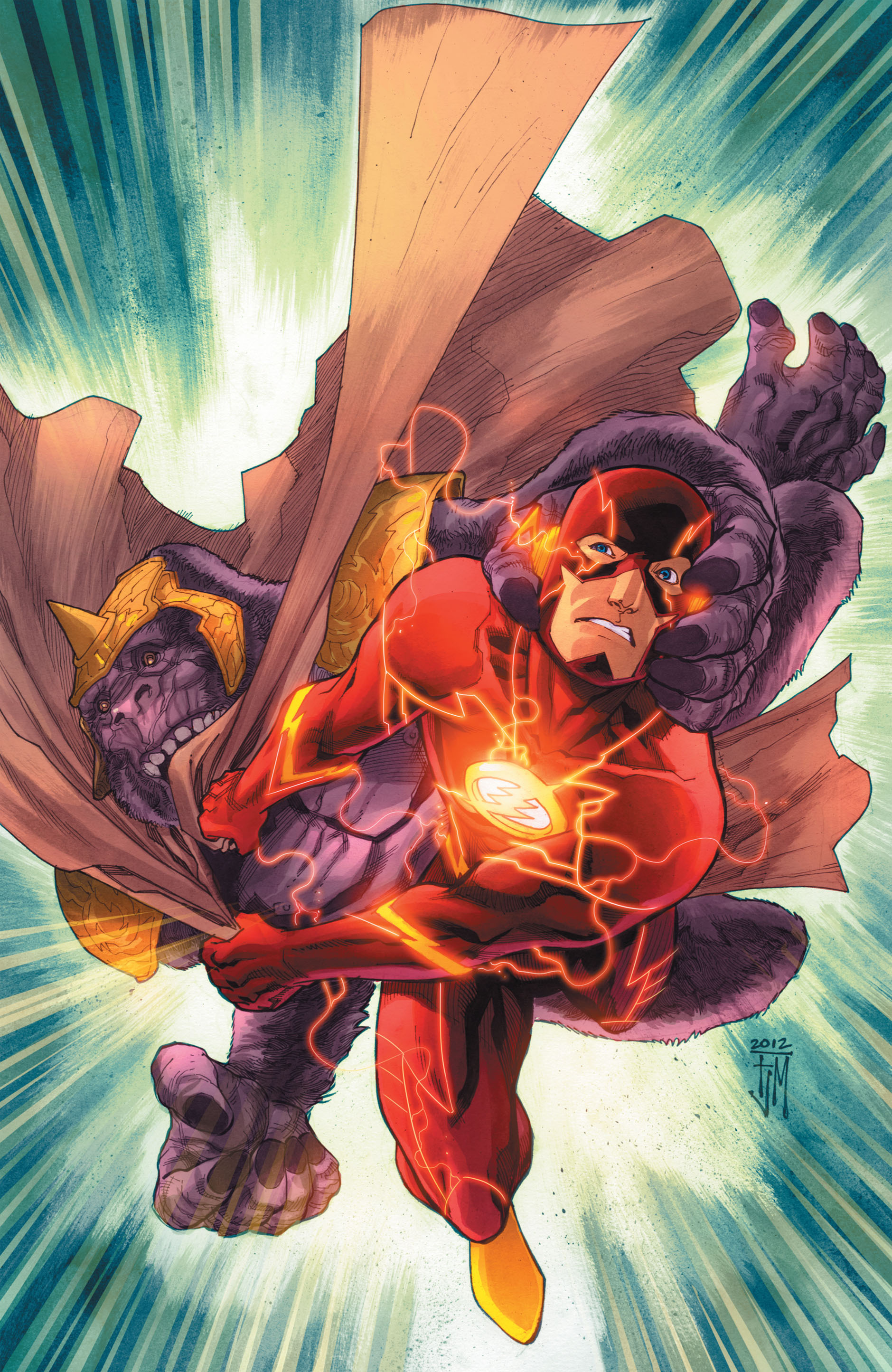 Read online The Flash (2011) comic -  Issue # _TPB 3 - 60