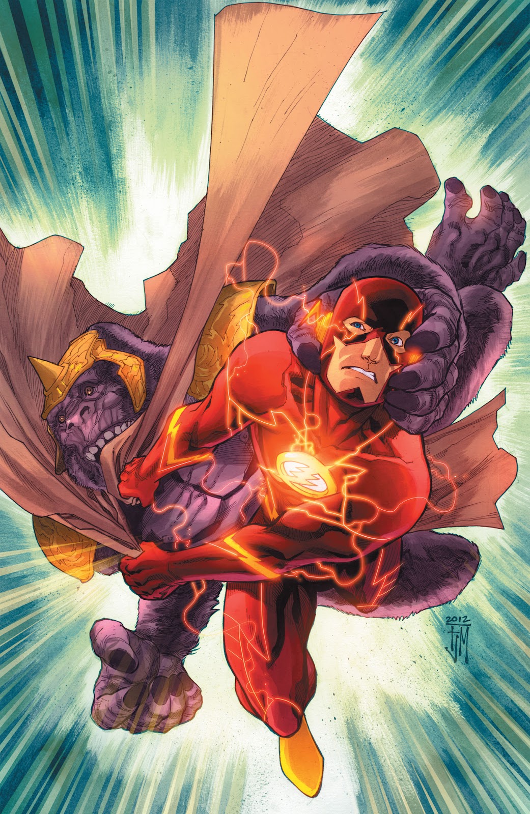 The Flash (2011) issue TPB 3 - Page 60