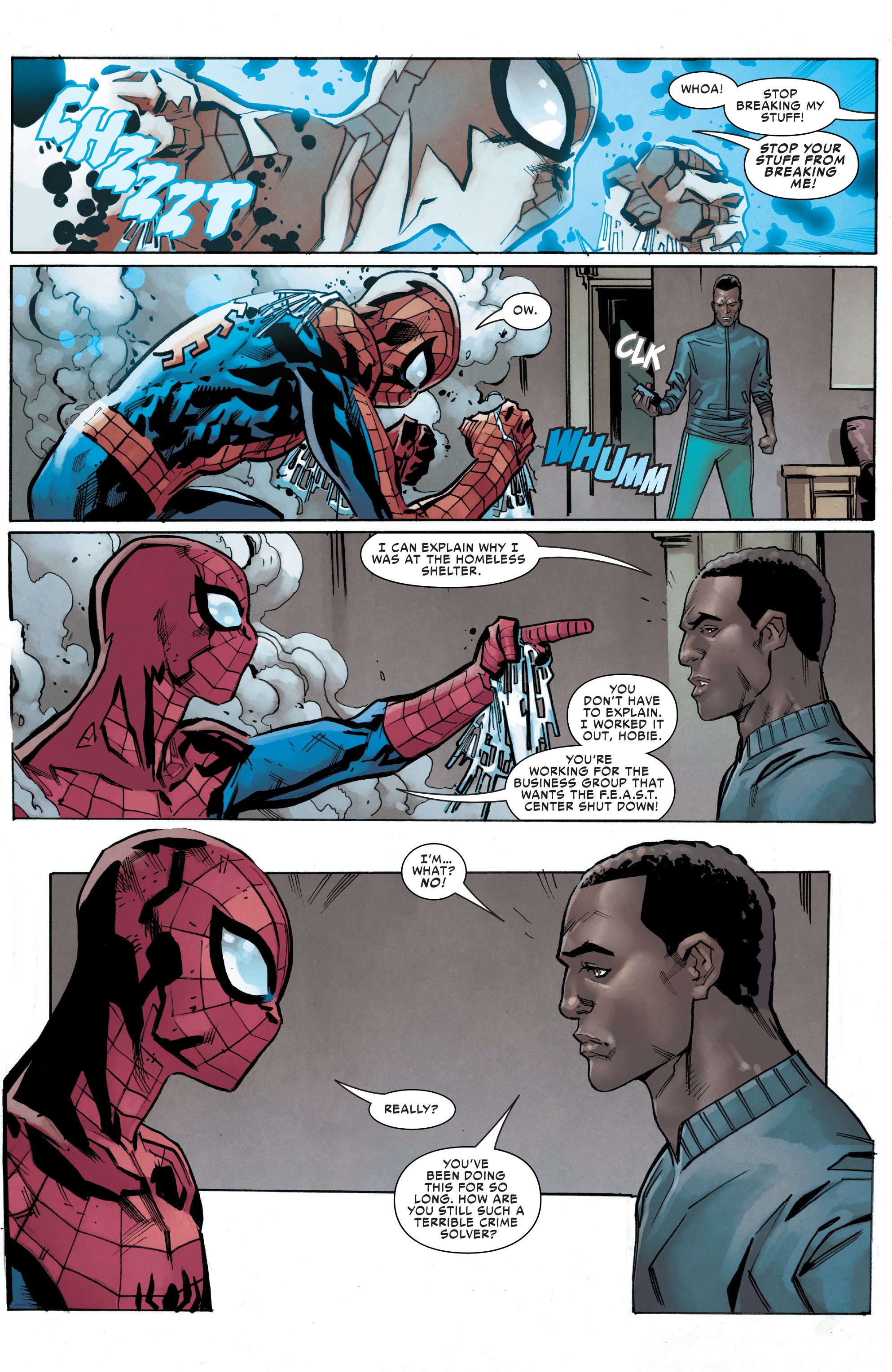 Read online Friendly Neighborhood Spider-Man (2019) comic -  Issue #8 - 10