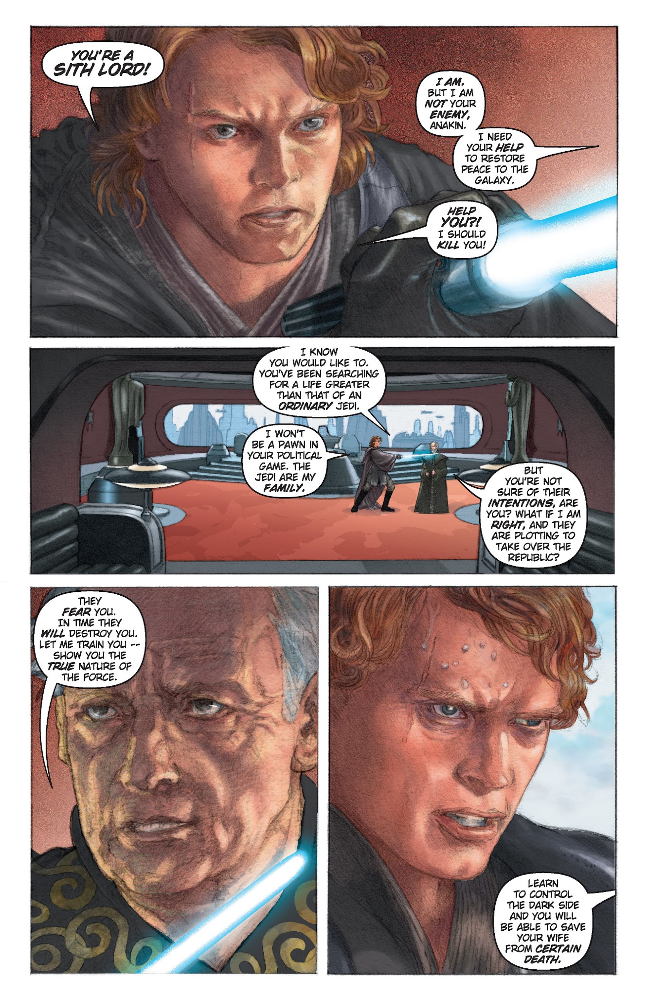 Read online Star Wars: Episode III: Revenge of the Sith (2016) comic -  Issue # TPB - 56