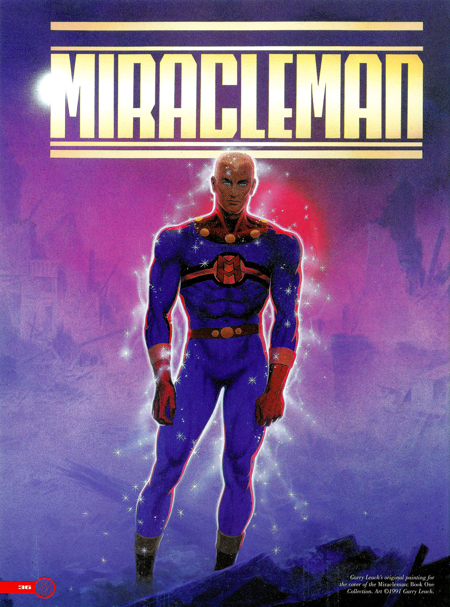 Read online Kimota!: The Miracleman Companion comic -  Issue # Full - 37