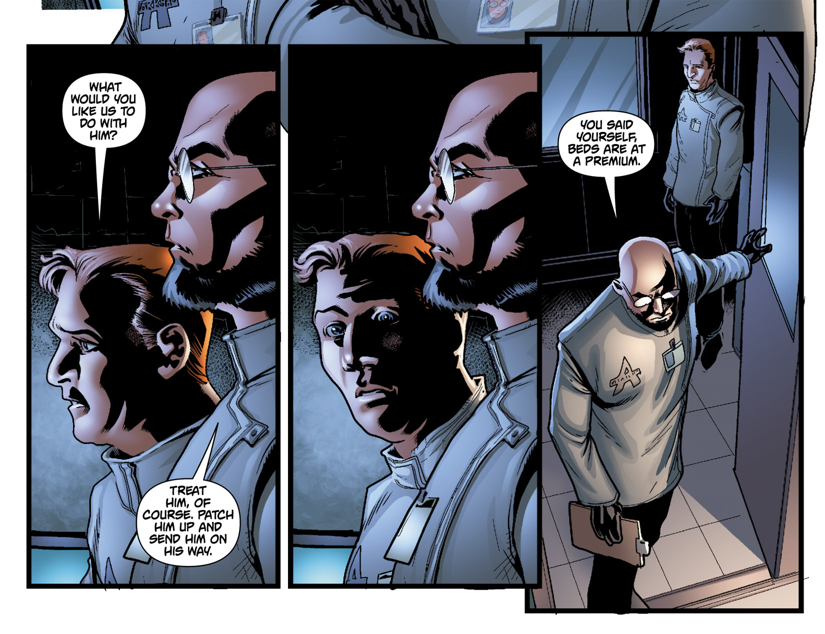 Read online Batman: Arkham Unhinged (2011) comic -  Issue #10 - 12