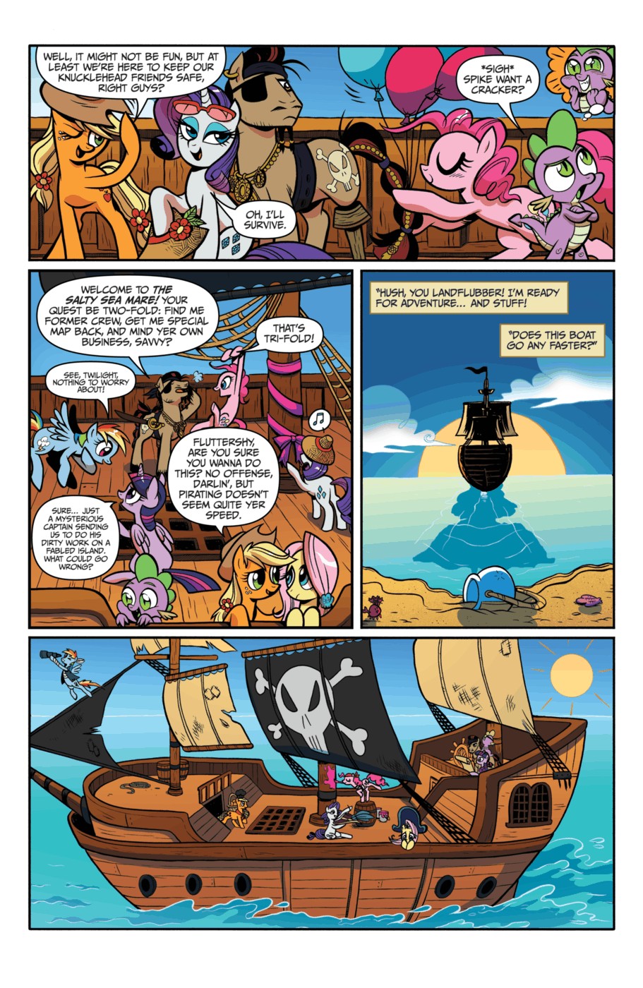 Read online My Little Pony: Friendship is Magic comic -  Issue #13 - 10