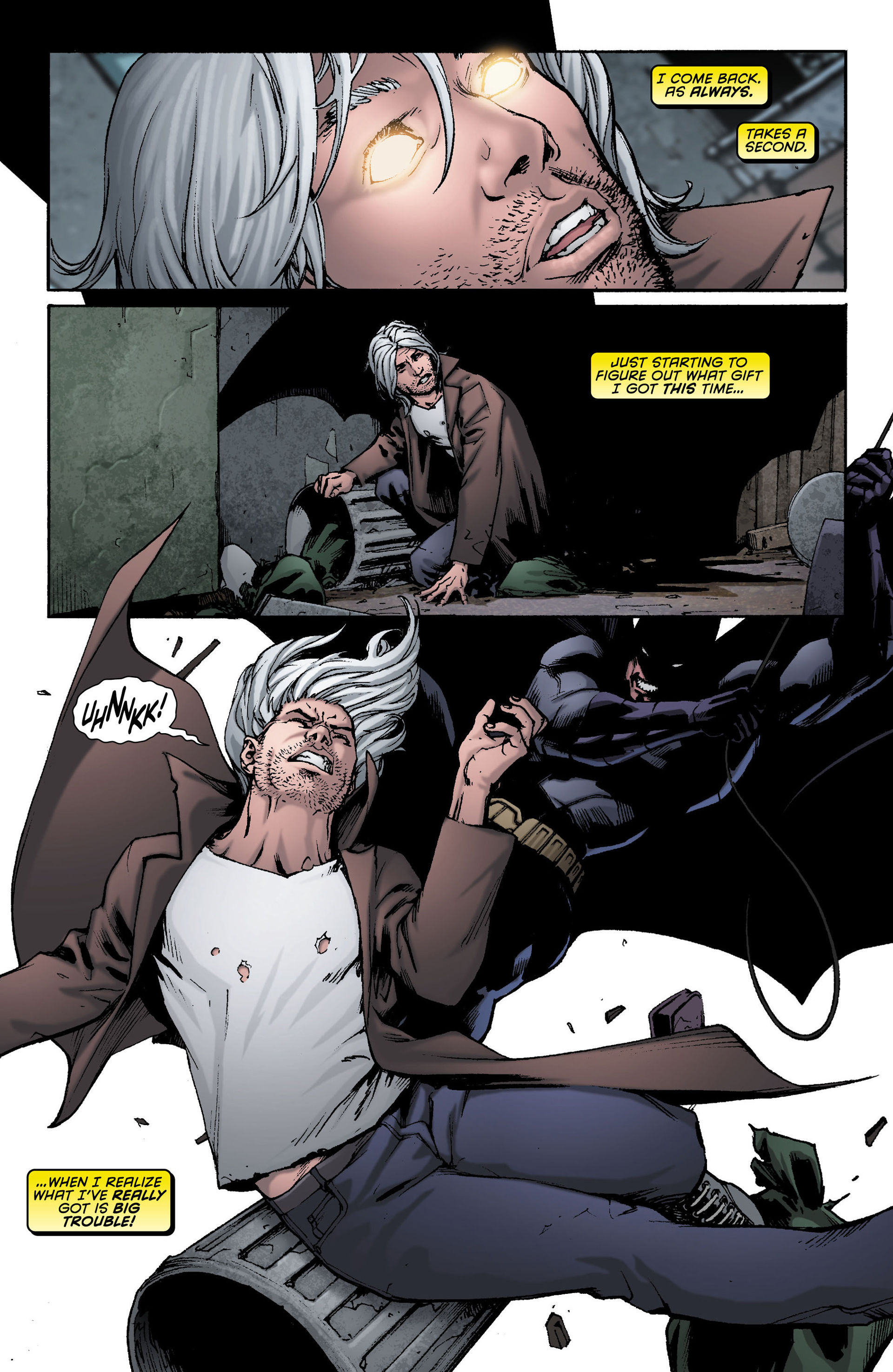 Read online Resurrection Man (2011) comic -  Issue #12 - 4