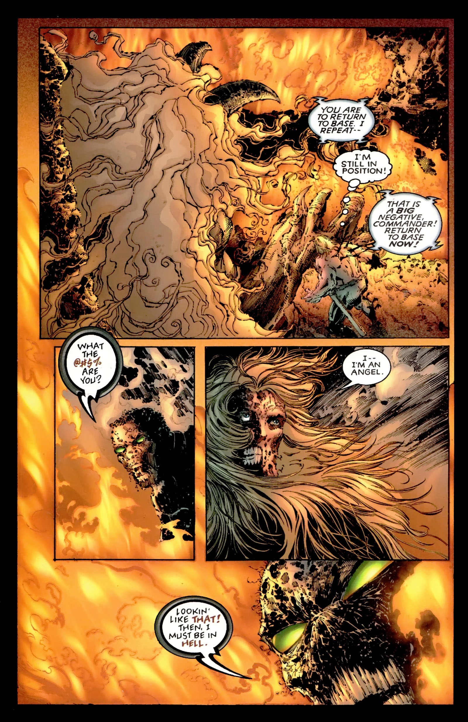 Read online Curse of the Spawn comic -  Issue #16 - 17