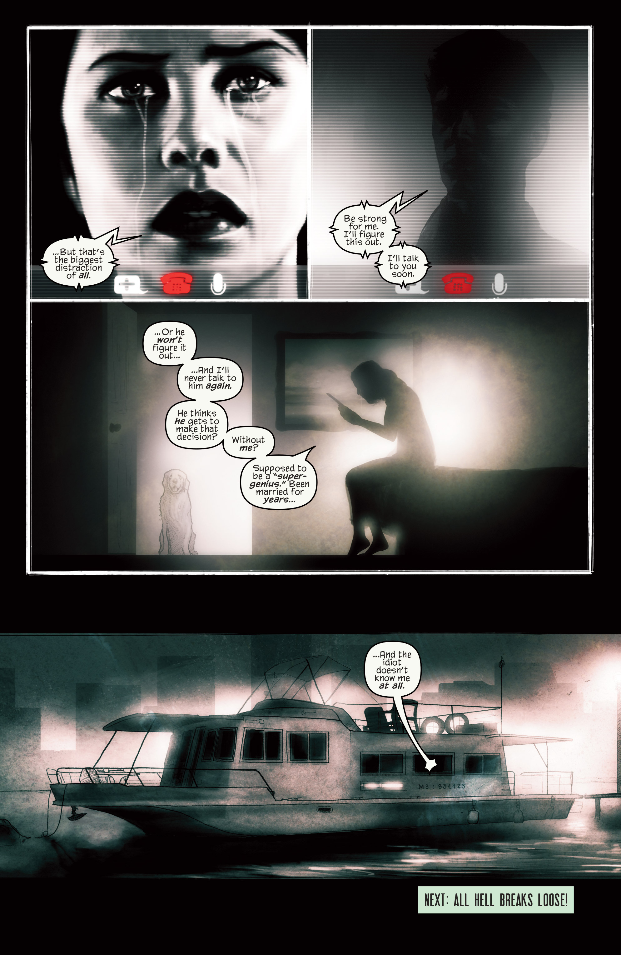 Read online The Fly: Outbreak comic -  Issue #2 - 21