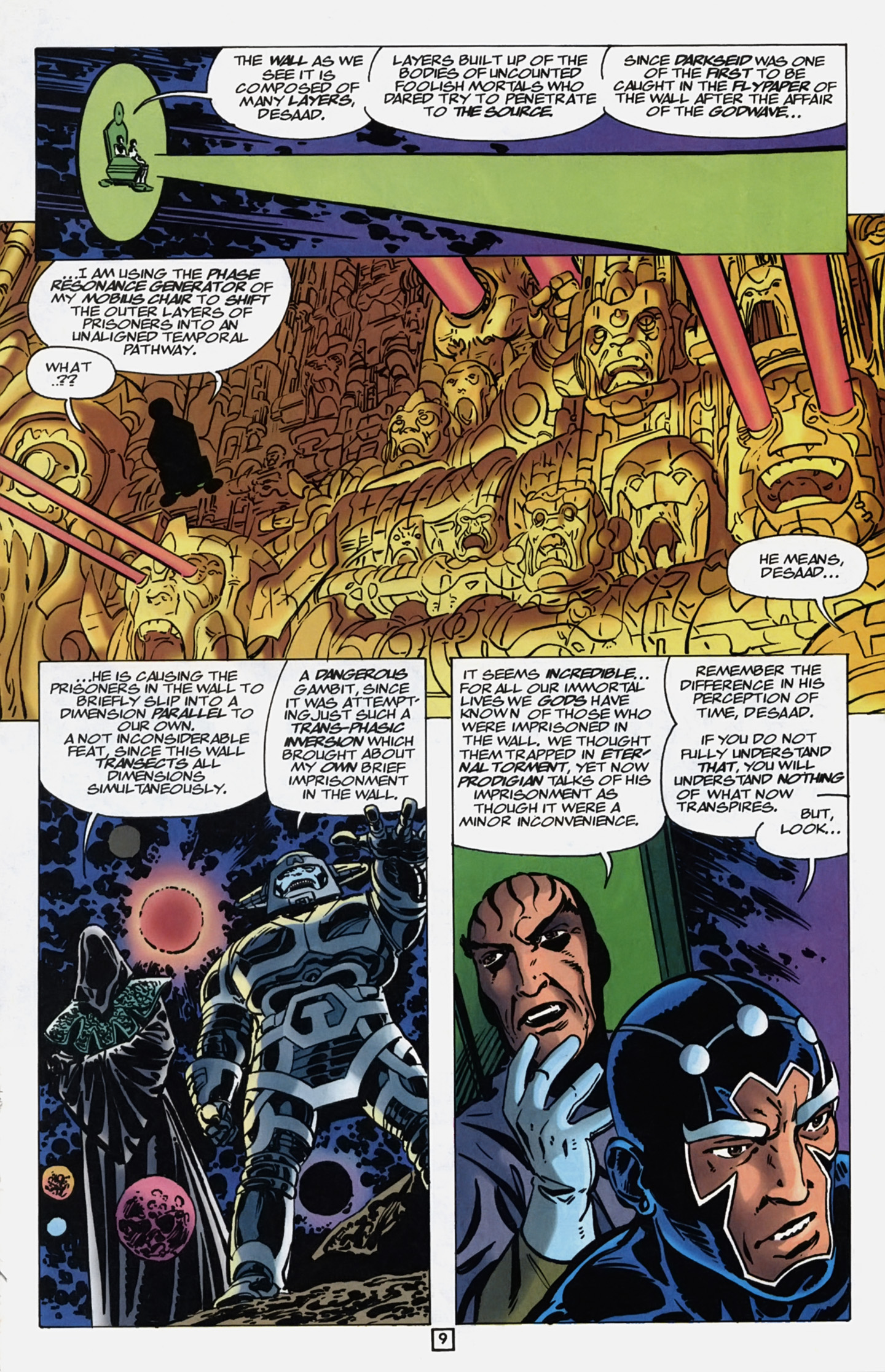 Read online Jack Kirby's Fourth World (1997) comic -  Issue #14 - 9