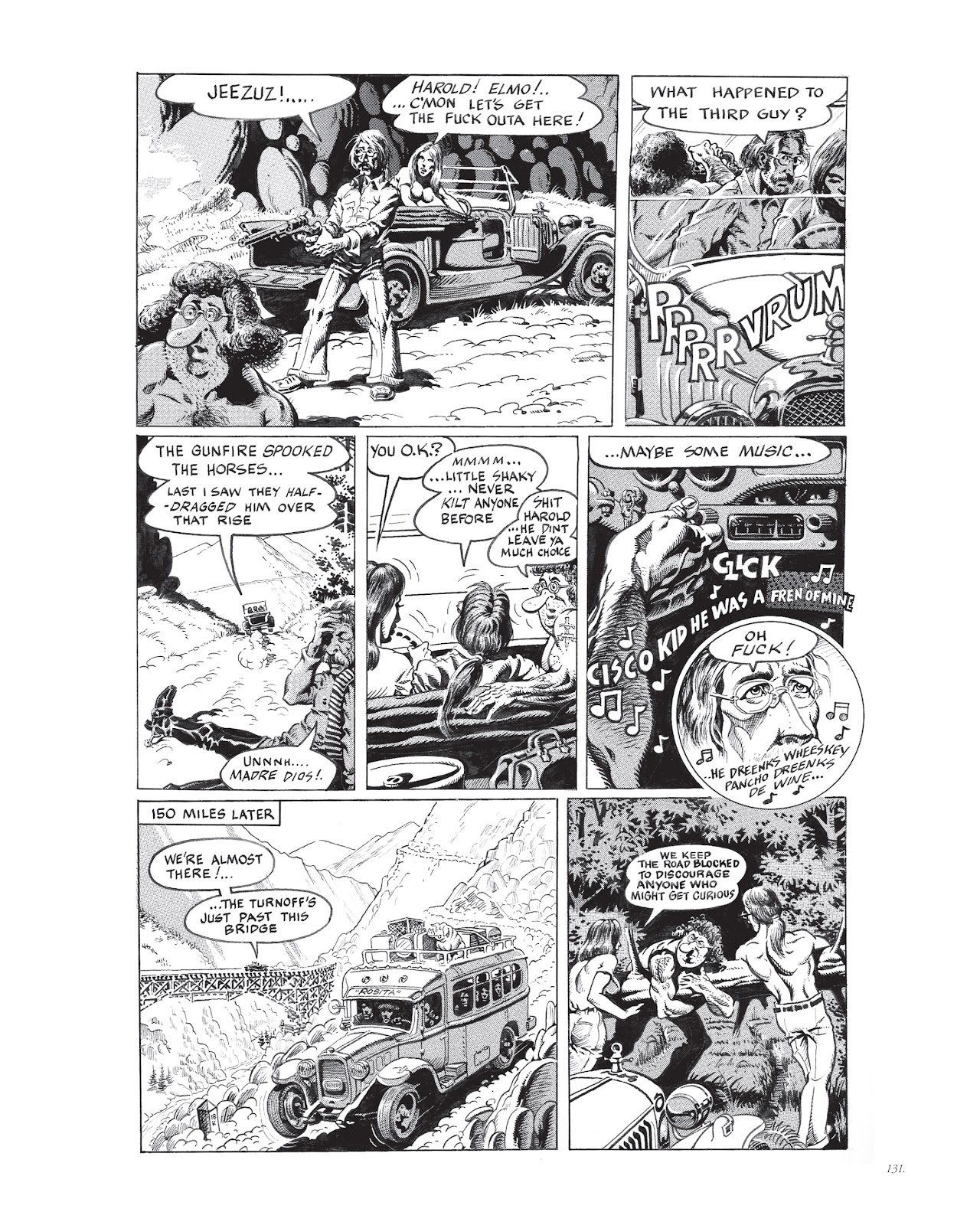 The Artist Himself: A Rand Holmes Retrospective issue TPB (Part 2) - Page 31
