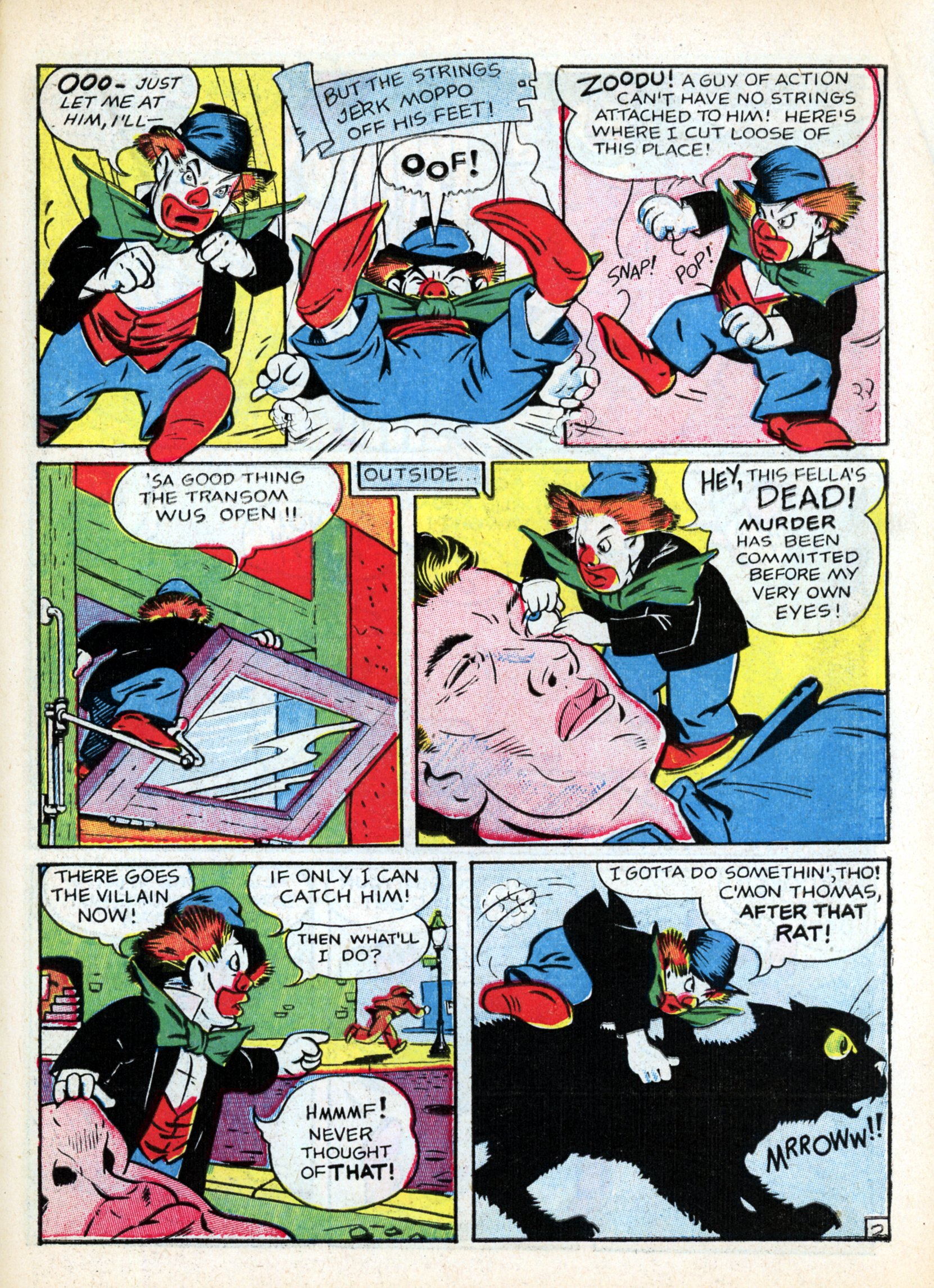 Read online Champ Comics comic -  Issue #25 - 59