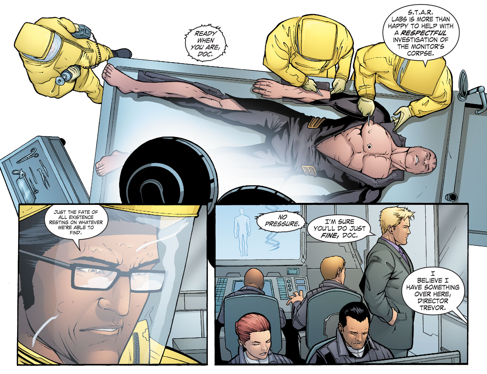 Read online Smallville: Alien comic -  Issue #12 - 18