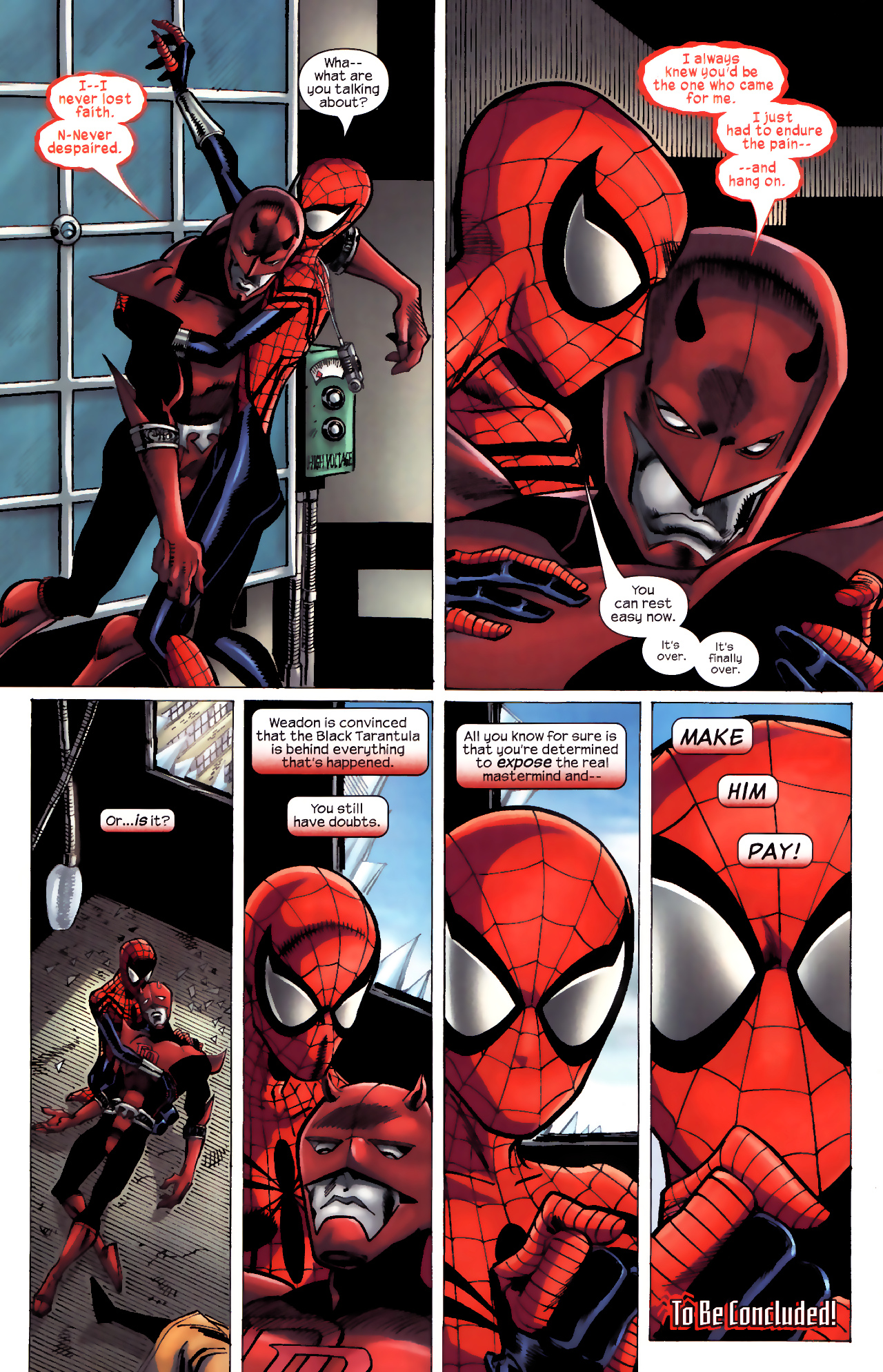 Read online Spider-Girl (1998) comic -  Issue #65 - 23