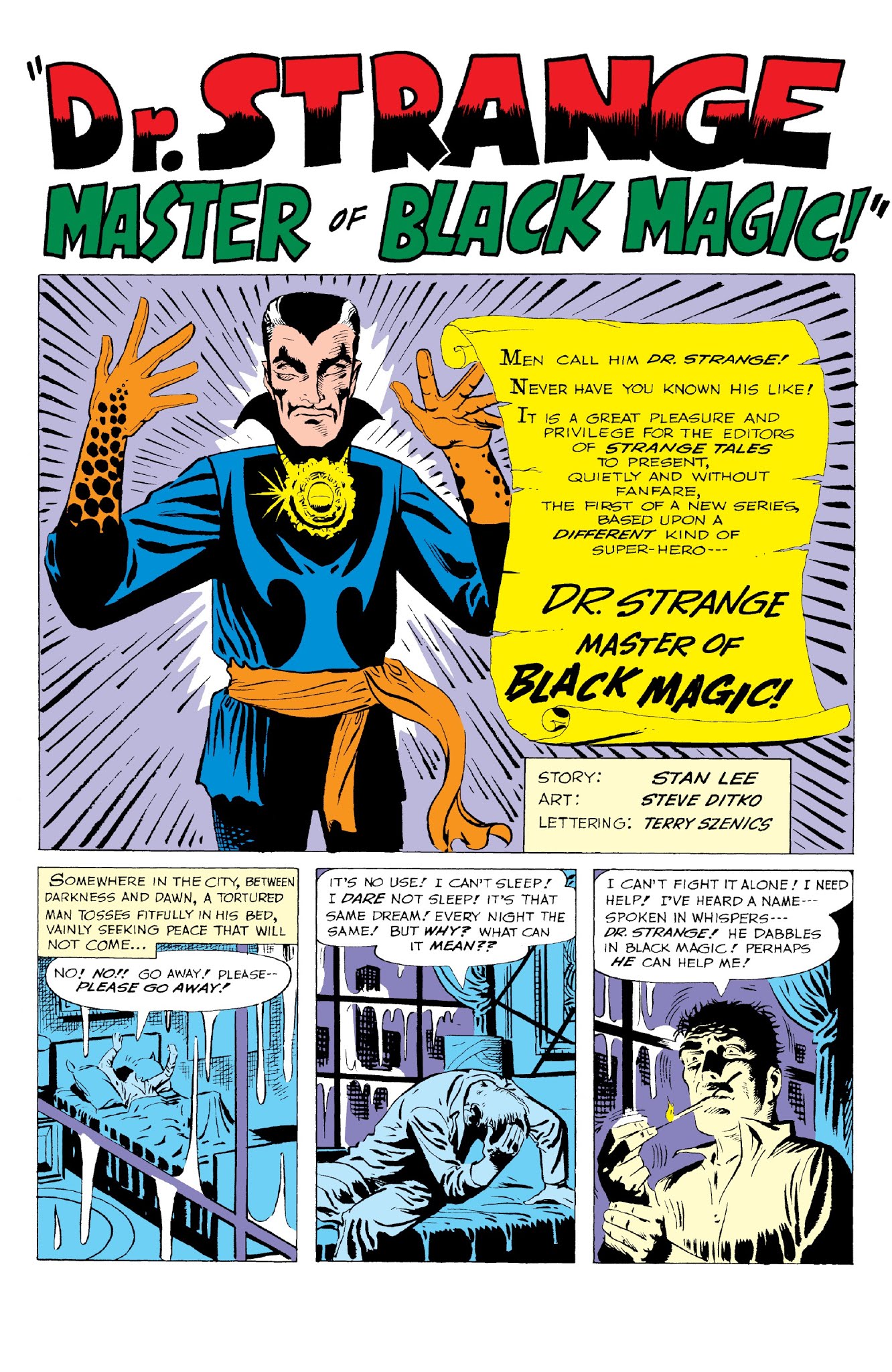 Read online Doctor Strange Epic Collection: Master of the Mystic Arts comic -  Issue # TPB (Part 1) - 7