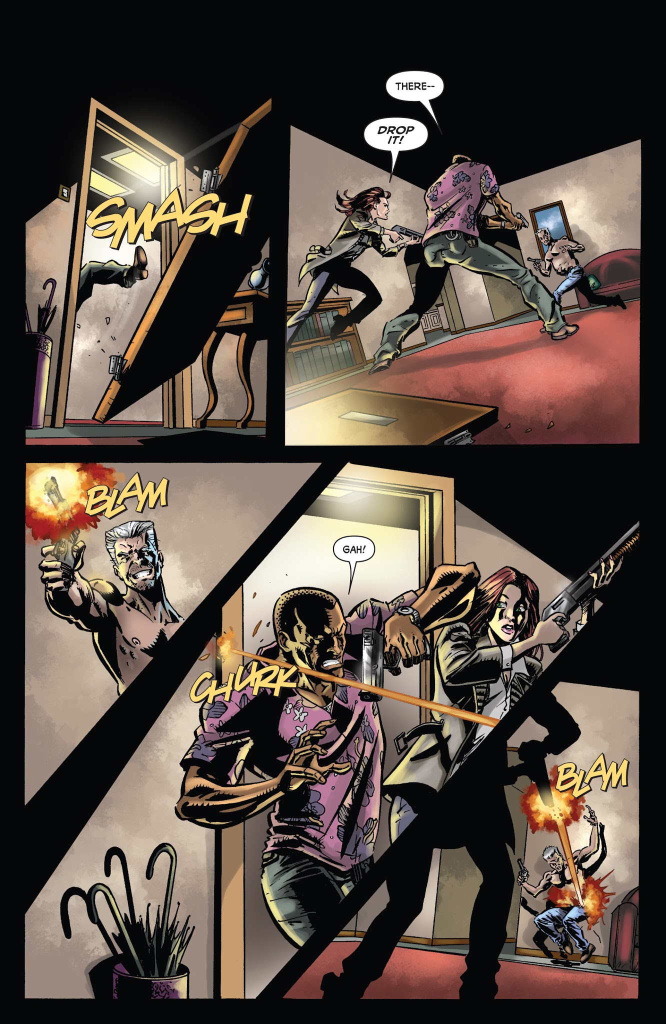 Read online Dean Koontz's Frankenstein: Prodigal Son (2010) comic -  Issue #2 - 7