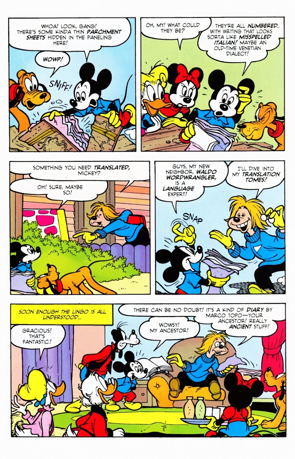 Walt Disney's Mickey Mouse issue 309 - Page 11