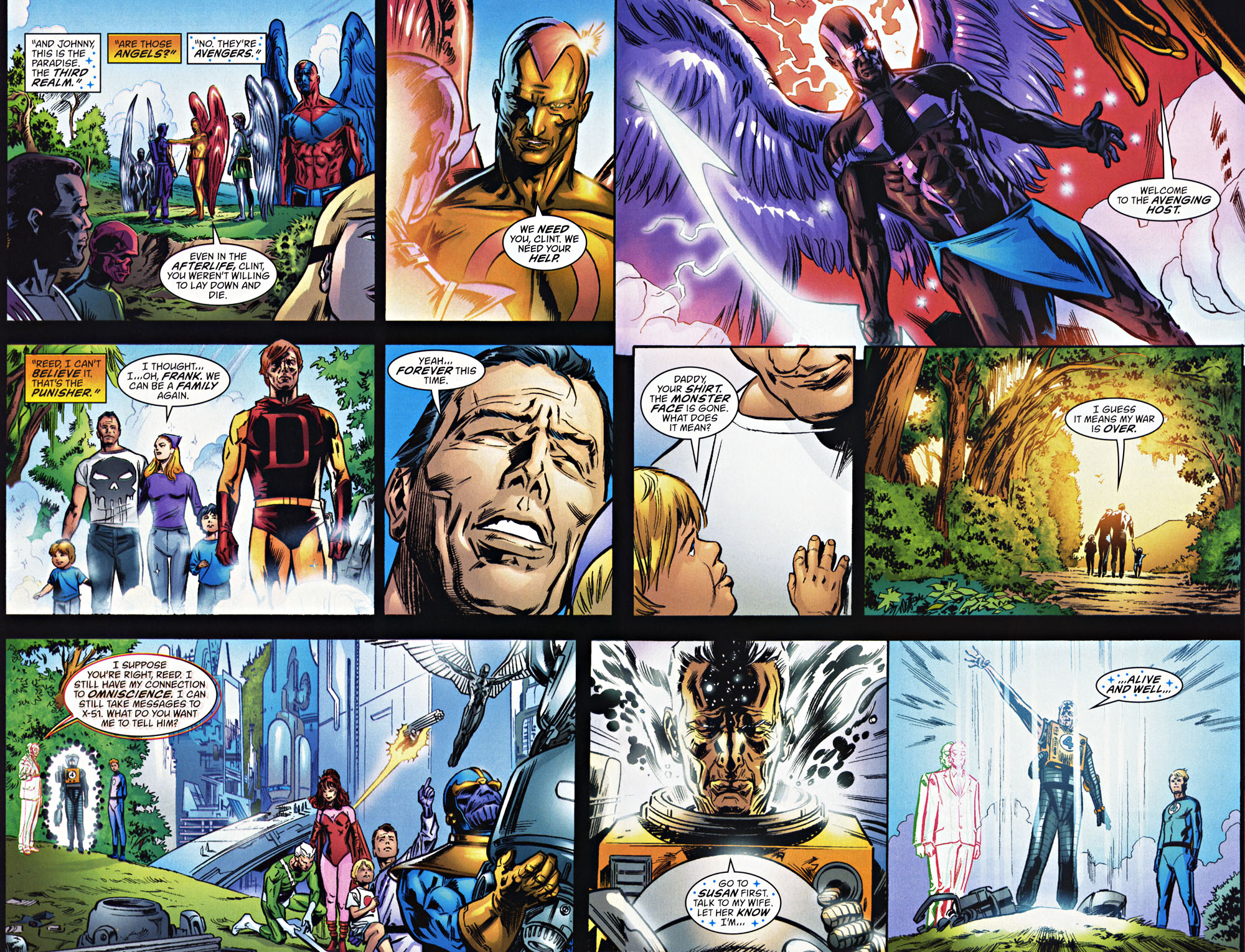 Read online Paradise X Vol 1 comic -  Issue # Full - 21