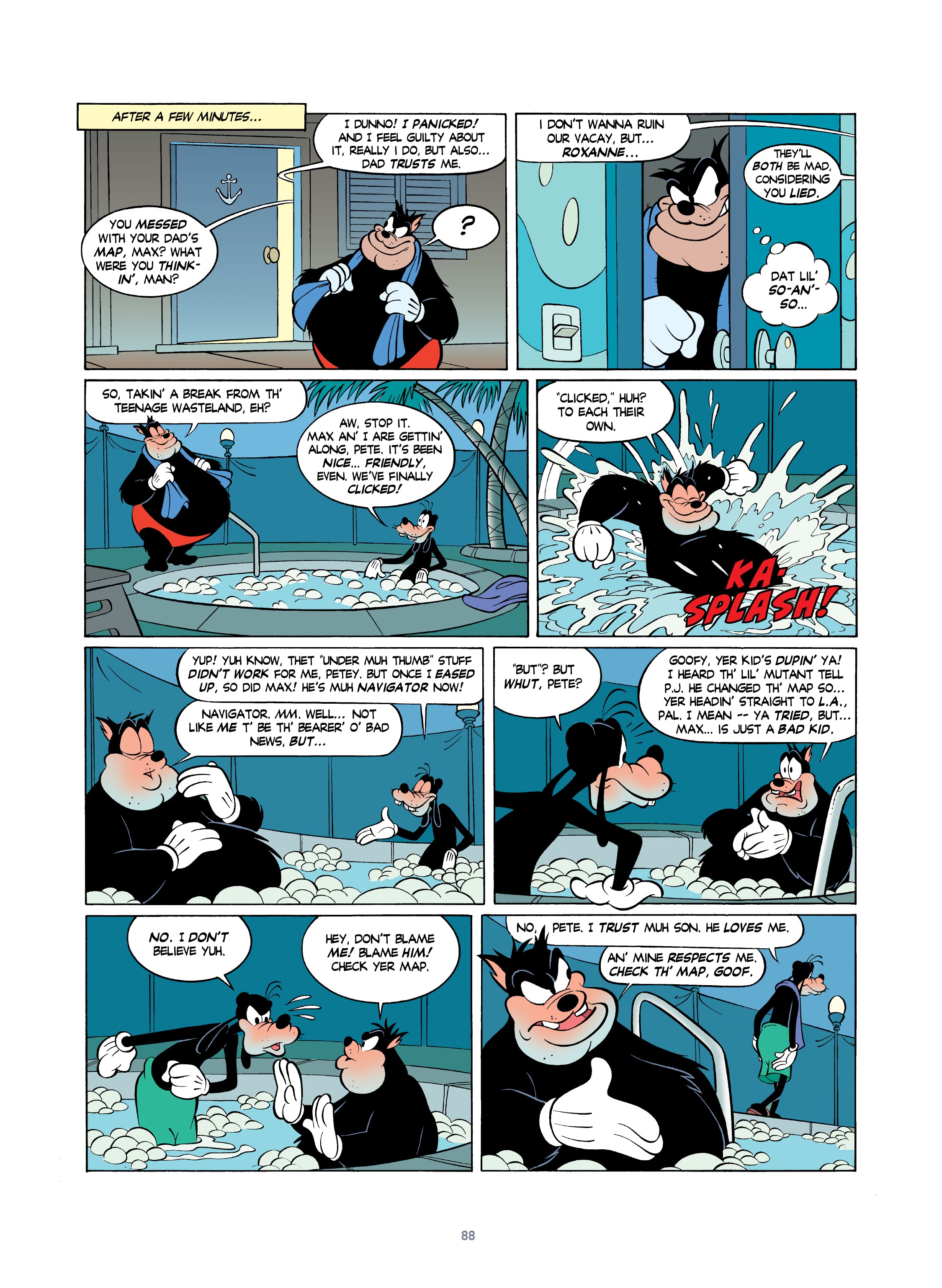 Read online Darkwing Duck: Just Us Justice Ducks comic -  Issue # TPB (Part 1) - 93