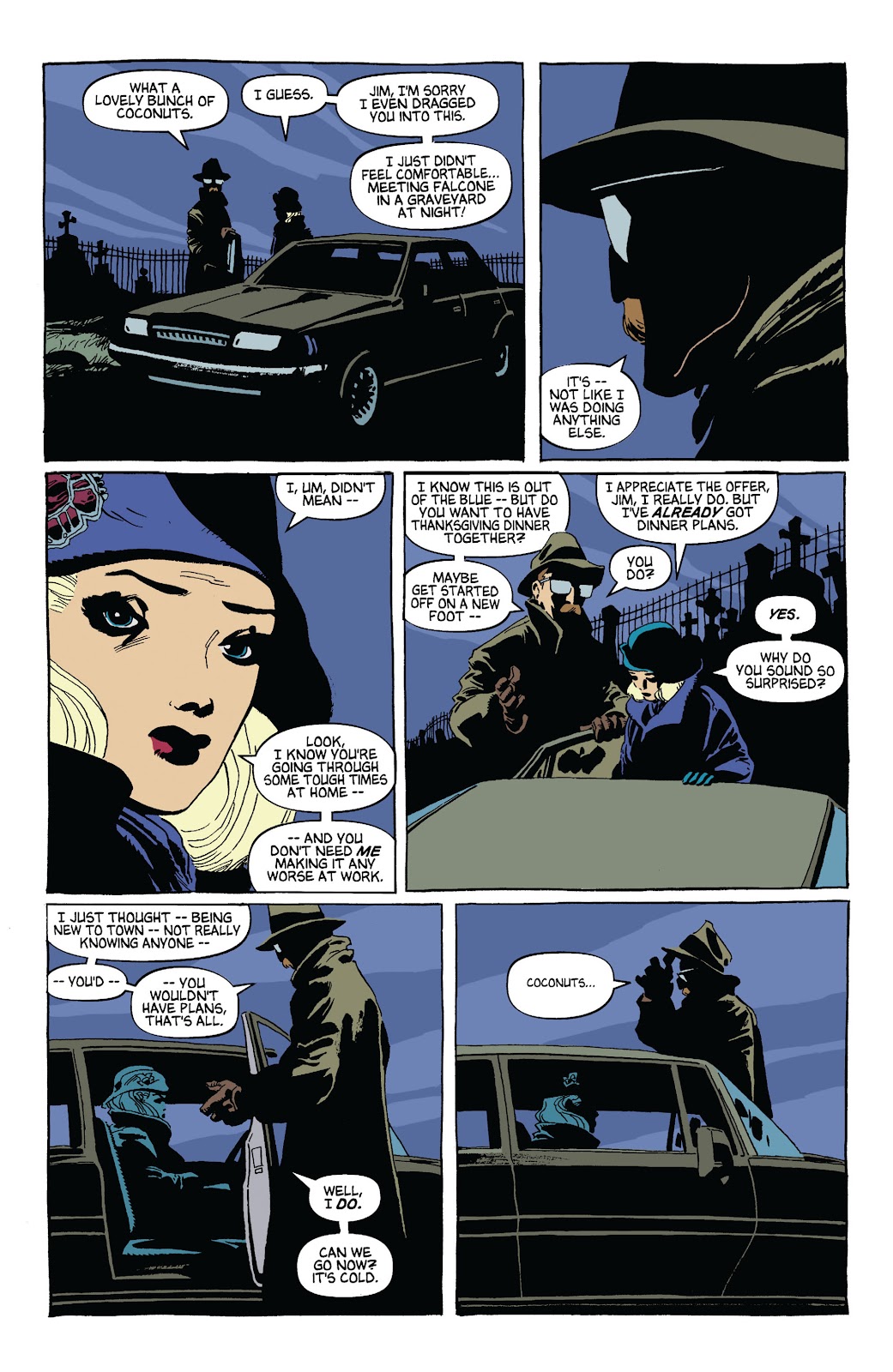 Batman: Dark Victory (1999) issue 2 - Page 13