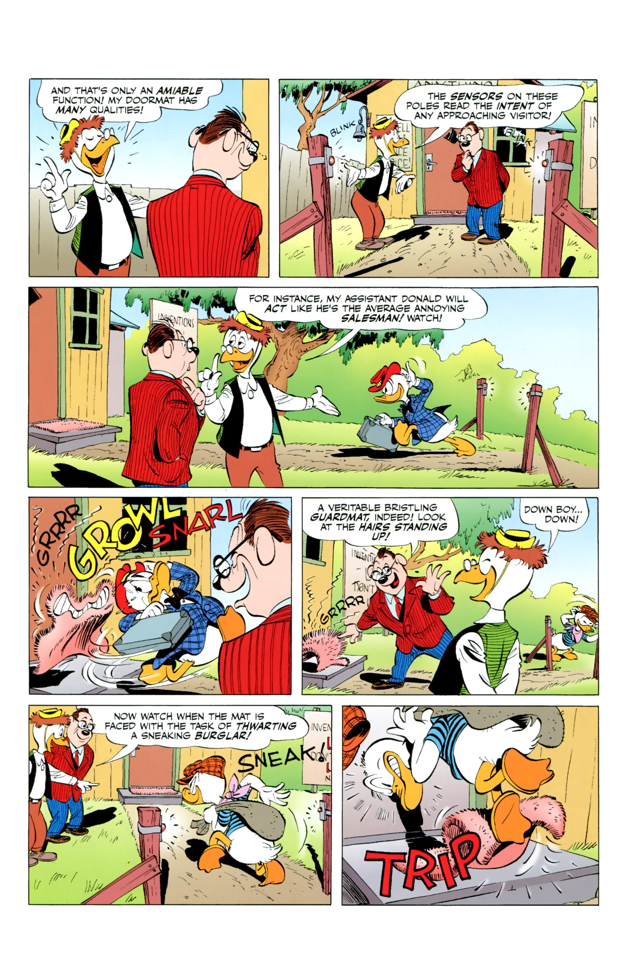 Read online Uncle Scrooge (2015) comic -  Issue #8 - 22