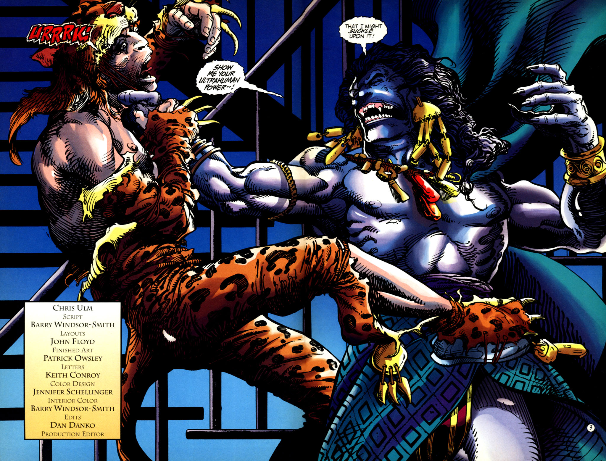 Read online Giant Size Rune comic -  Issue # Full - 3