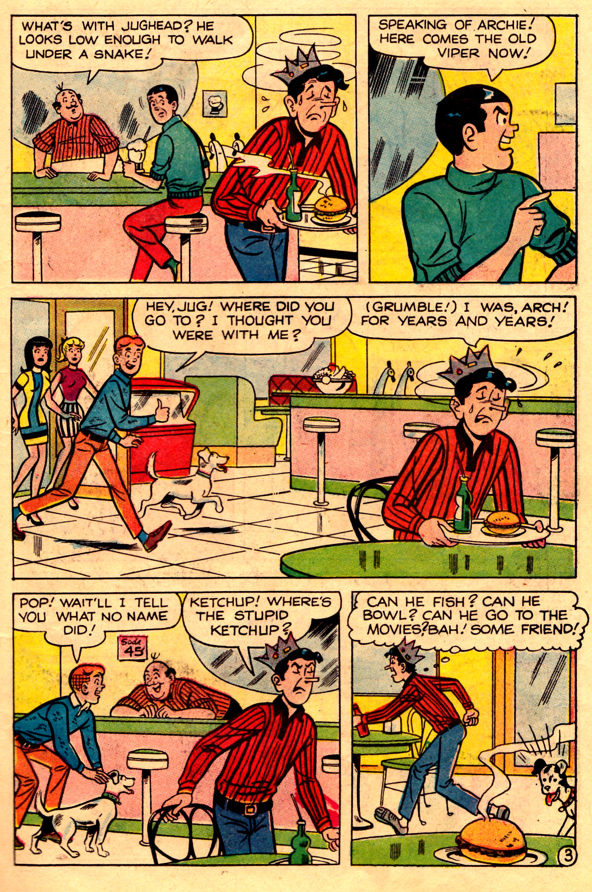 Read online Jughead (1965) comic -  Issue #158 - 12