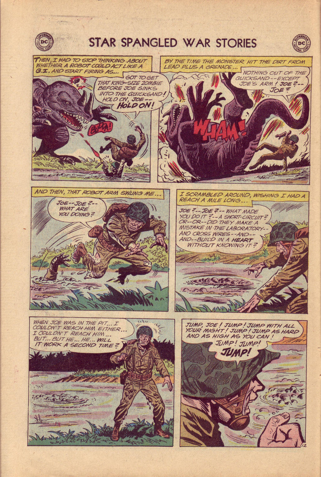 Read online Star Spangled War Stories (1952) comic -  Issue #101 - 14
