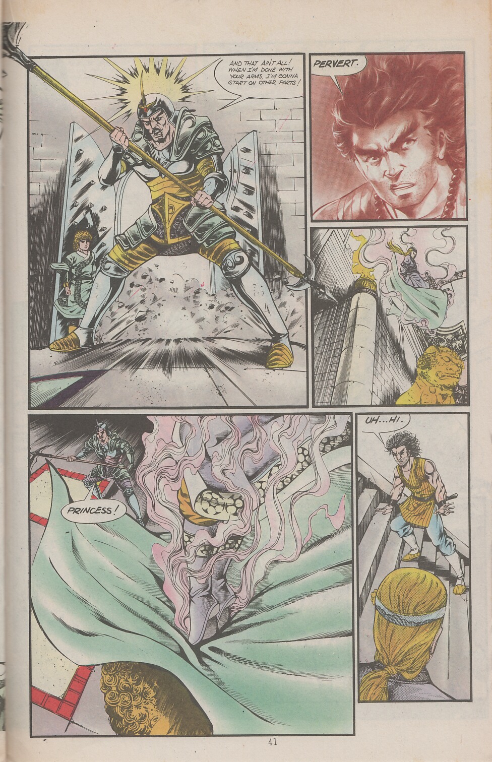 Read online Drunken Fist comic -  Issue #22 - 43