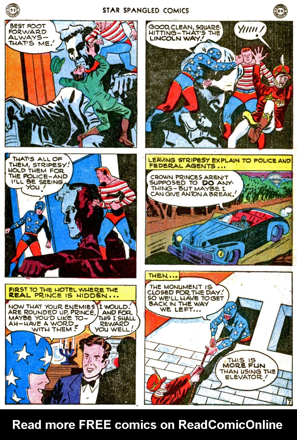 Read online Star Spangled Comics comic -  Issue #60 - 29