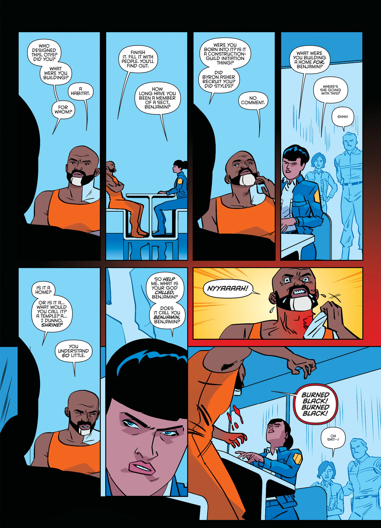 Read online Brink comic -  Issue # TPB 2 - 88