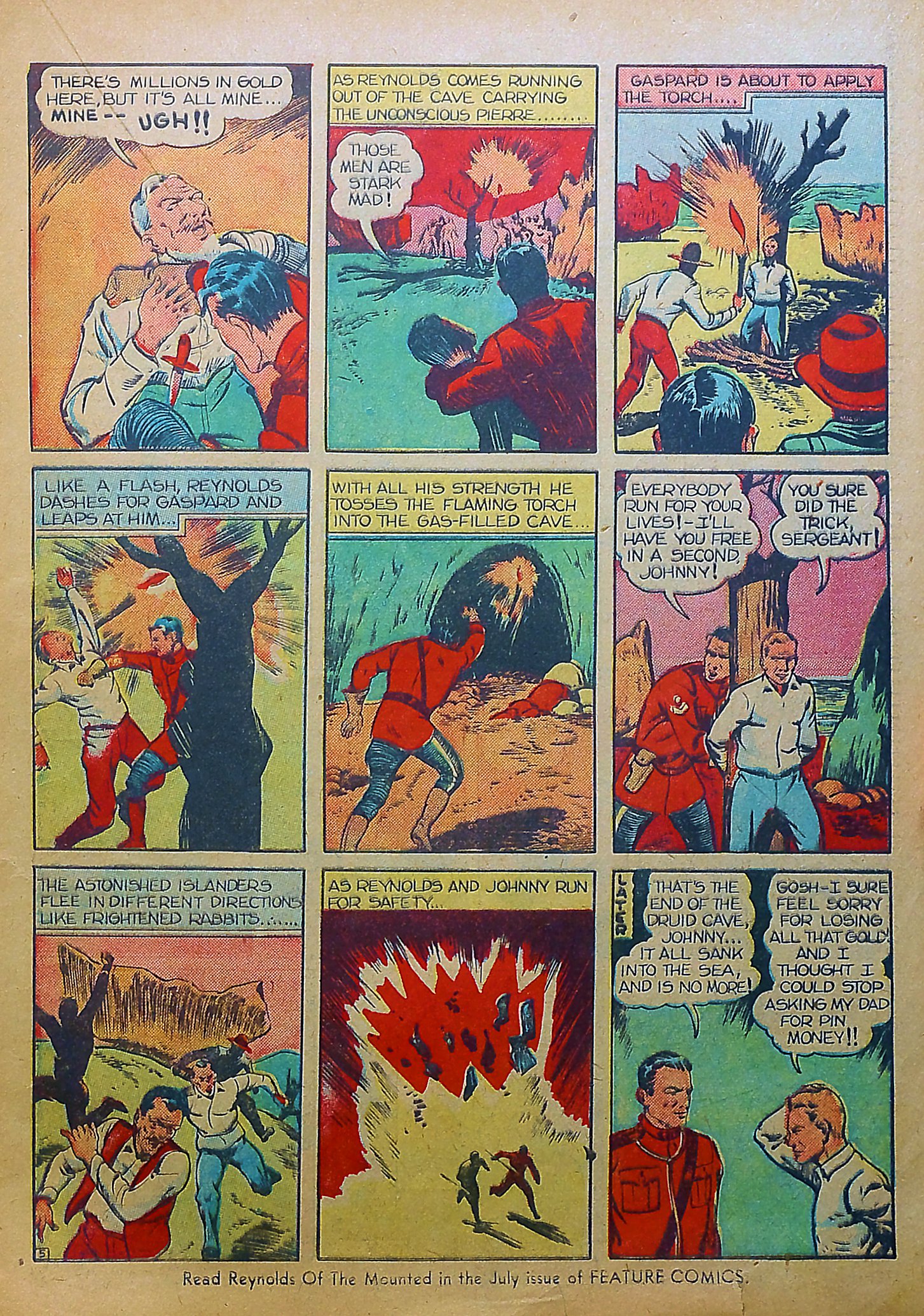 Read online Feature Comics comic -  Issue #45 - 27