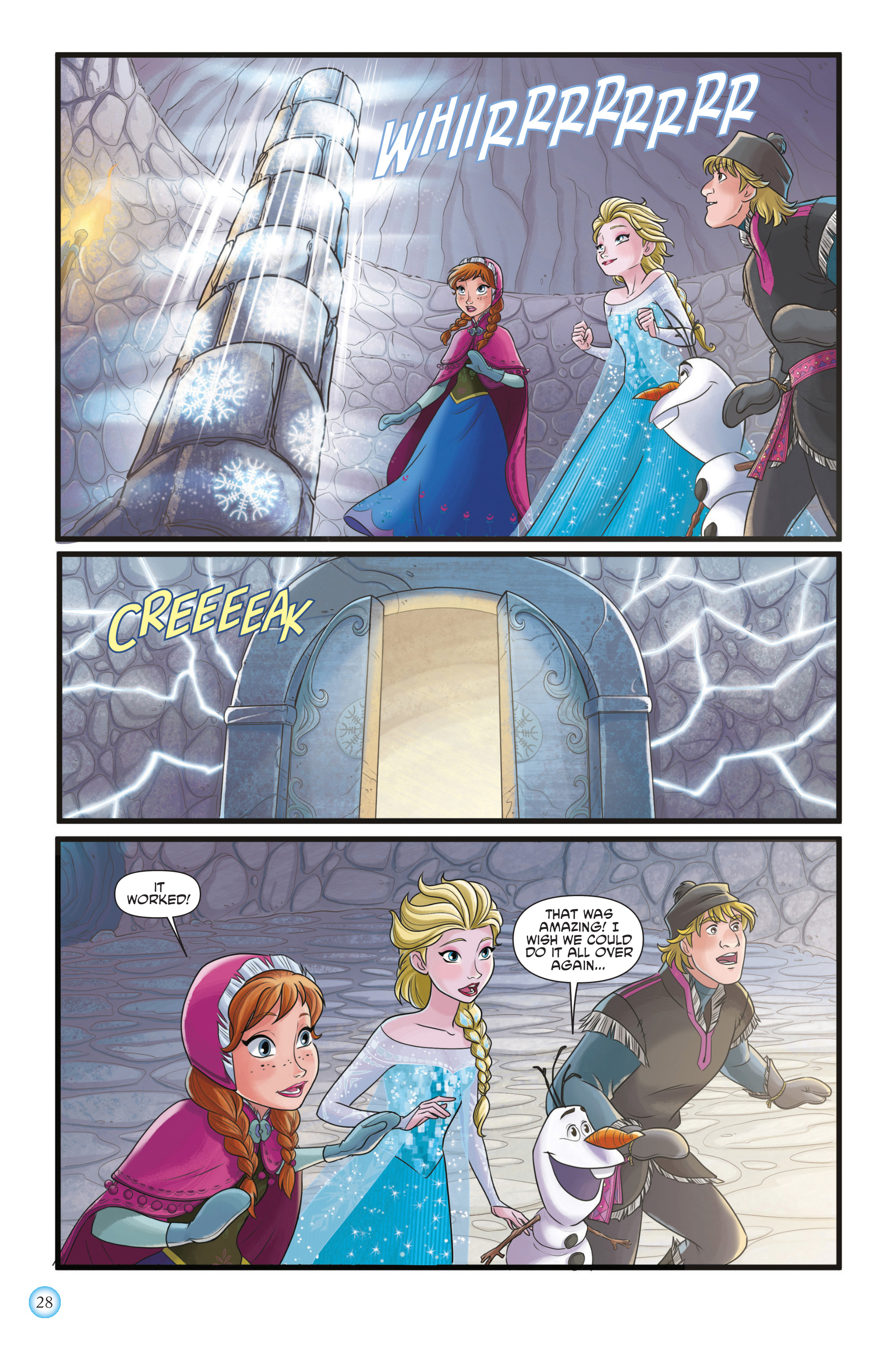 Read online Frozen Adventures: Snowy Stories comic -  Issue # TPB (Part 1) - 28