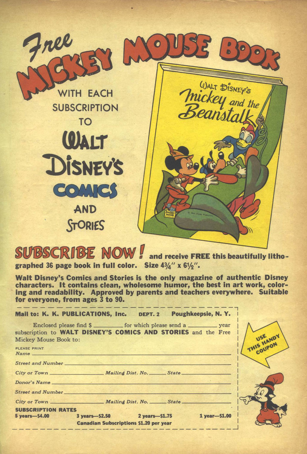 Read online Walt Disney's Comics and Stories comic -  Issue #149 - 51