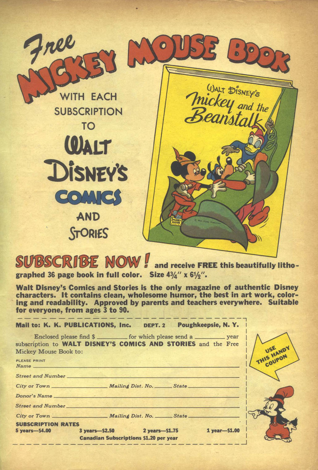 Walt Disney's Comics and Stories issue 149 - Page 51