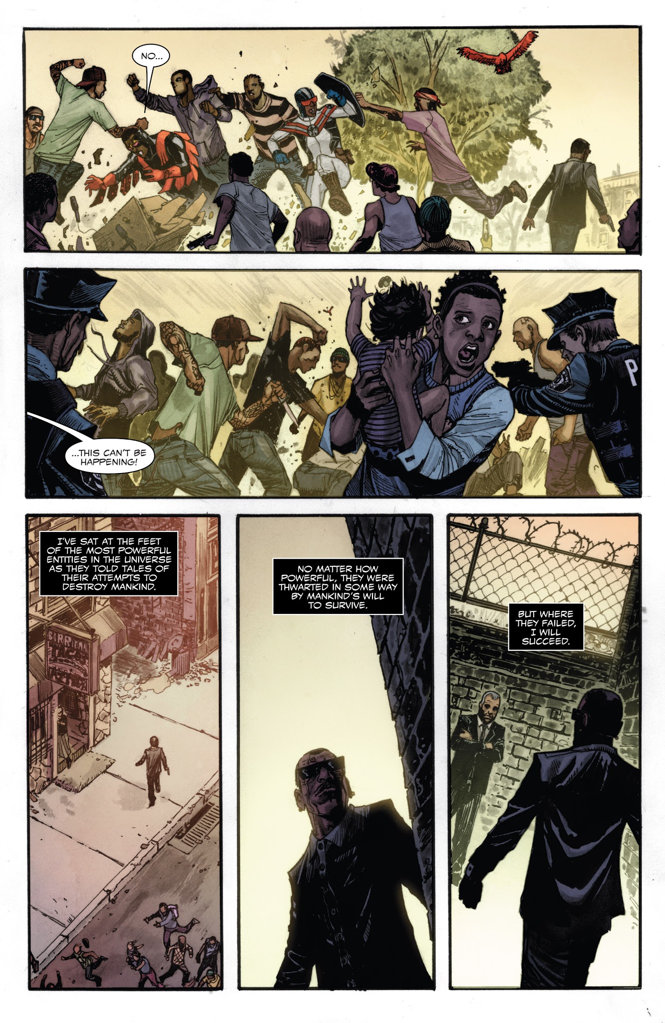 Read online Falcon (2017) comic -  Issue #1 - 21