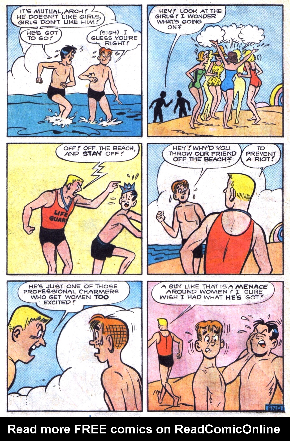 Read online Archie's Pal Jughead comic -  Issue #102 - 8