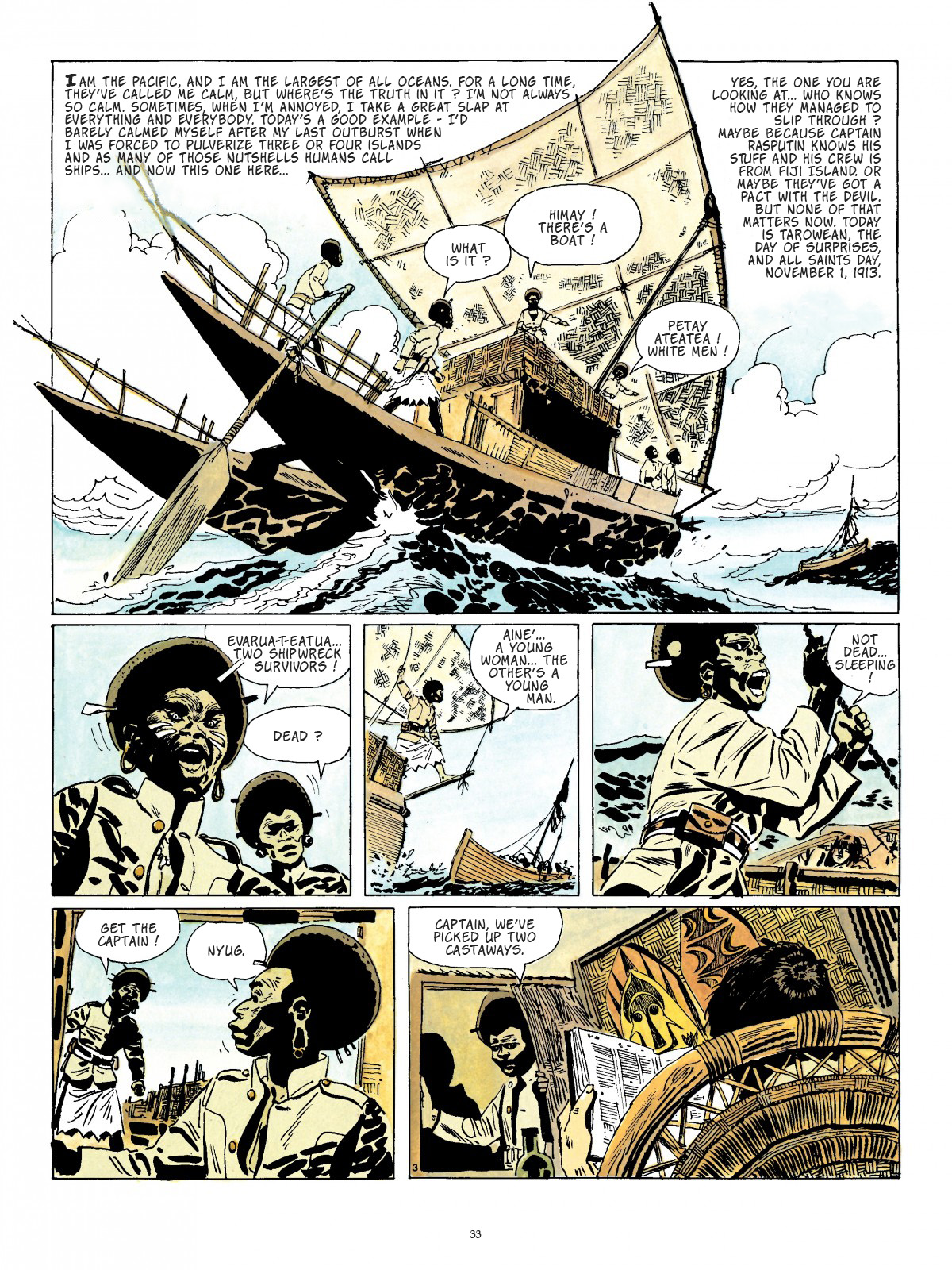 Read online Corto Maltese comic -  Issue # TPB 2 (Part 1) - 23