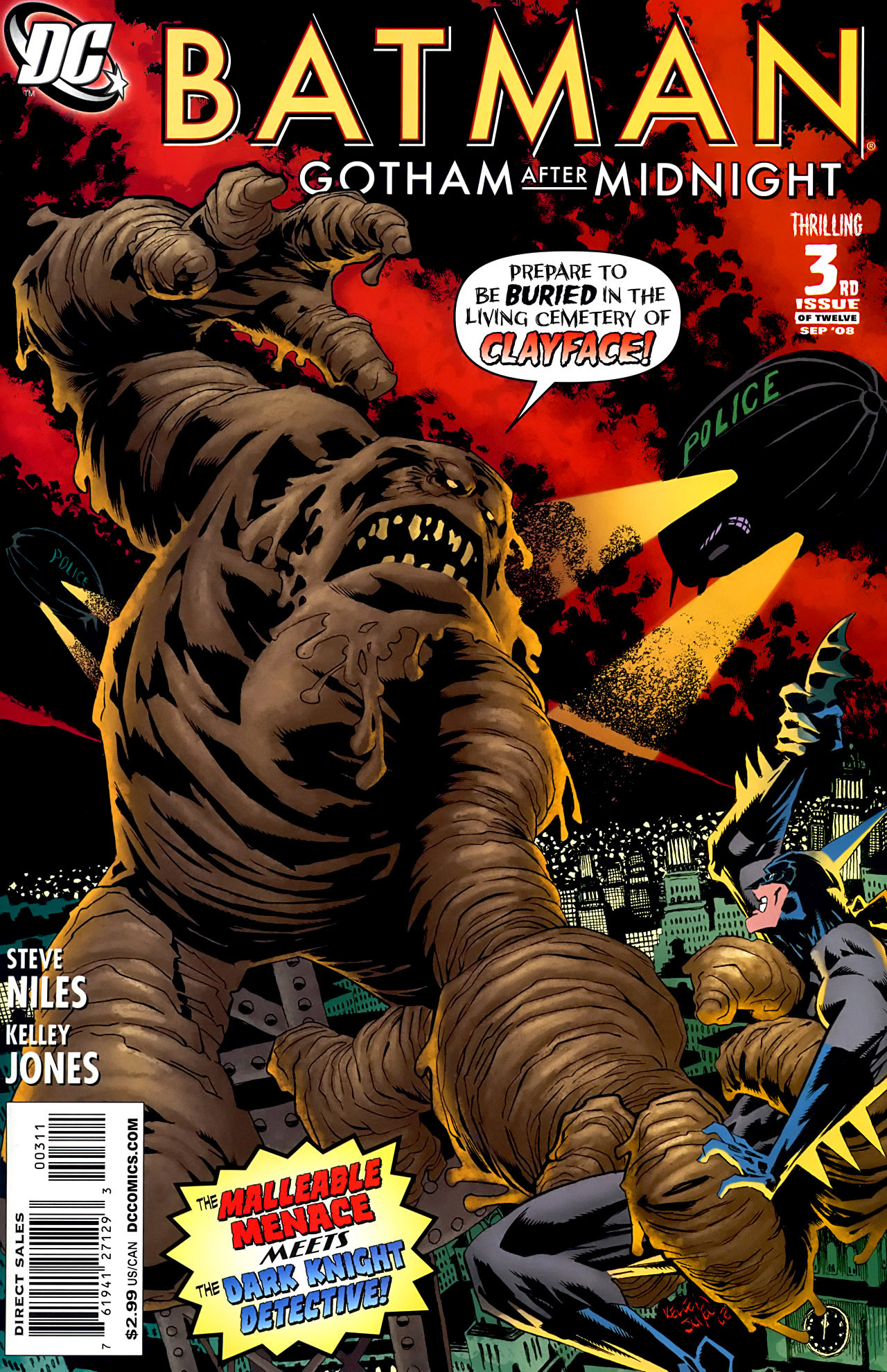 Read online Batman: Gotham After Midnight comic -  Issue #3 - 1