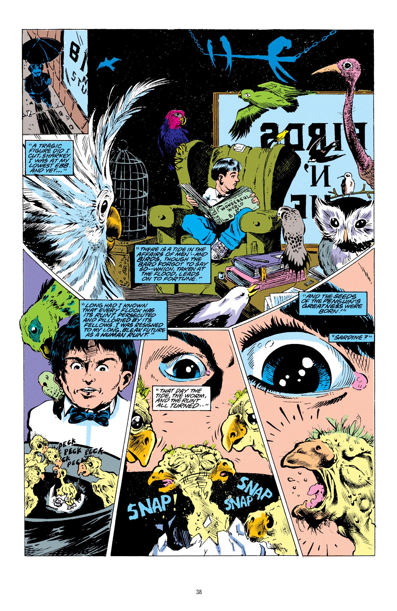 Read online The DC Universe by Neil Gaiman: The Deluxe Edition comic -  Issue # TPB (Part 1) - 38