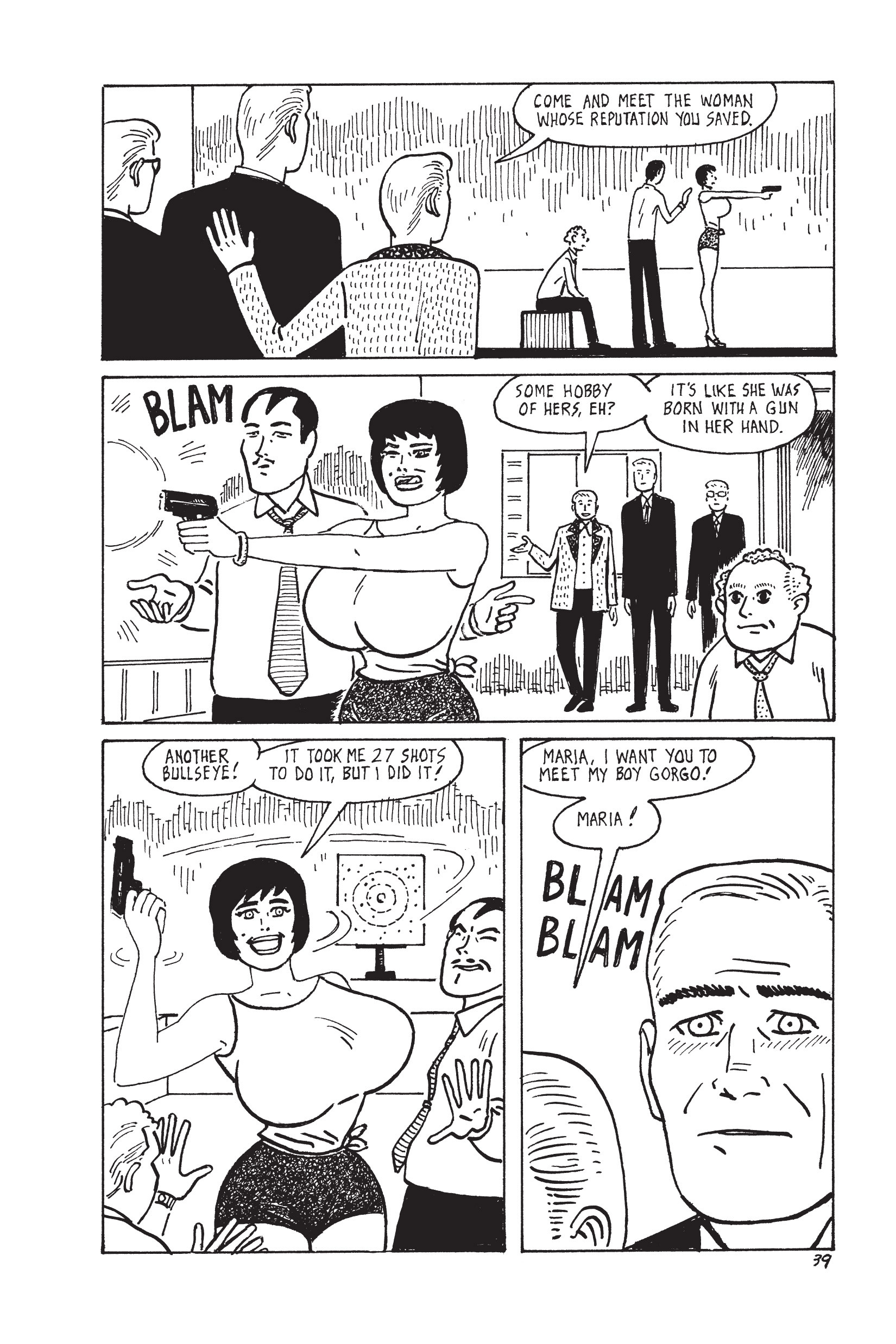 Read online Maria M. comic -  Issue # TPB - 41