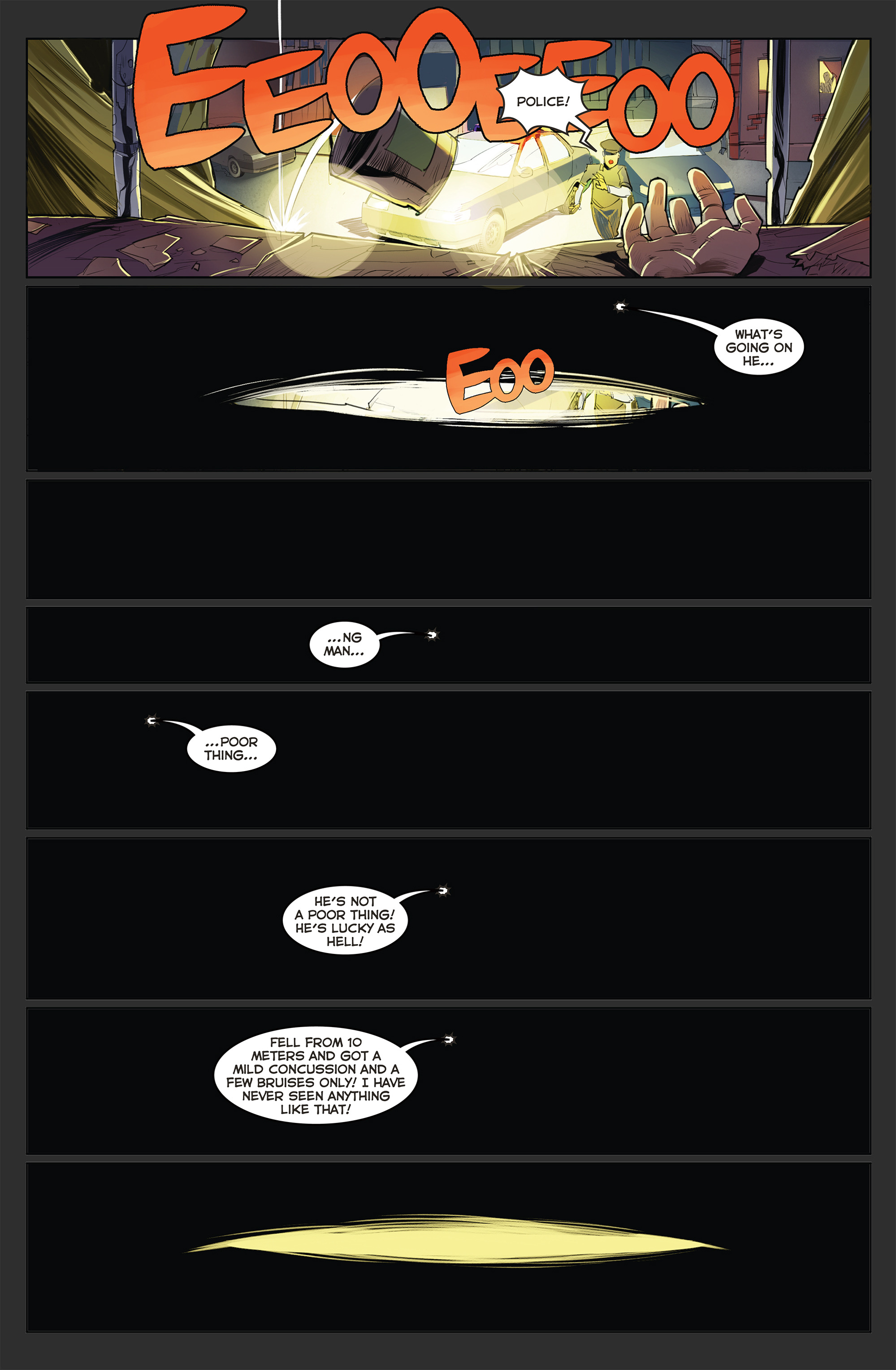 Read online Major Grom comic -  Issue #6 - 12