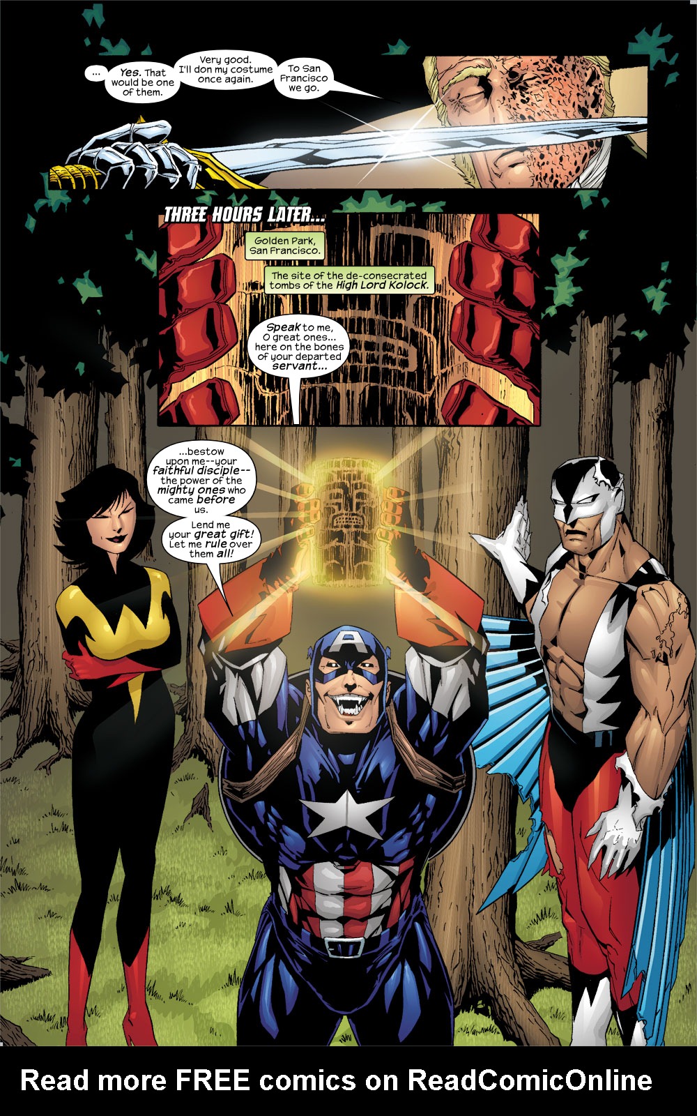 Read online Exiles (2001) comic -  Issue #32 - 11