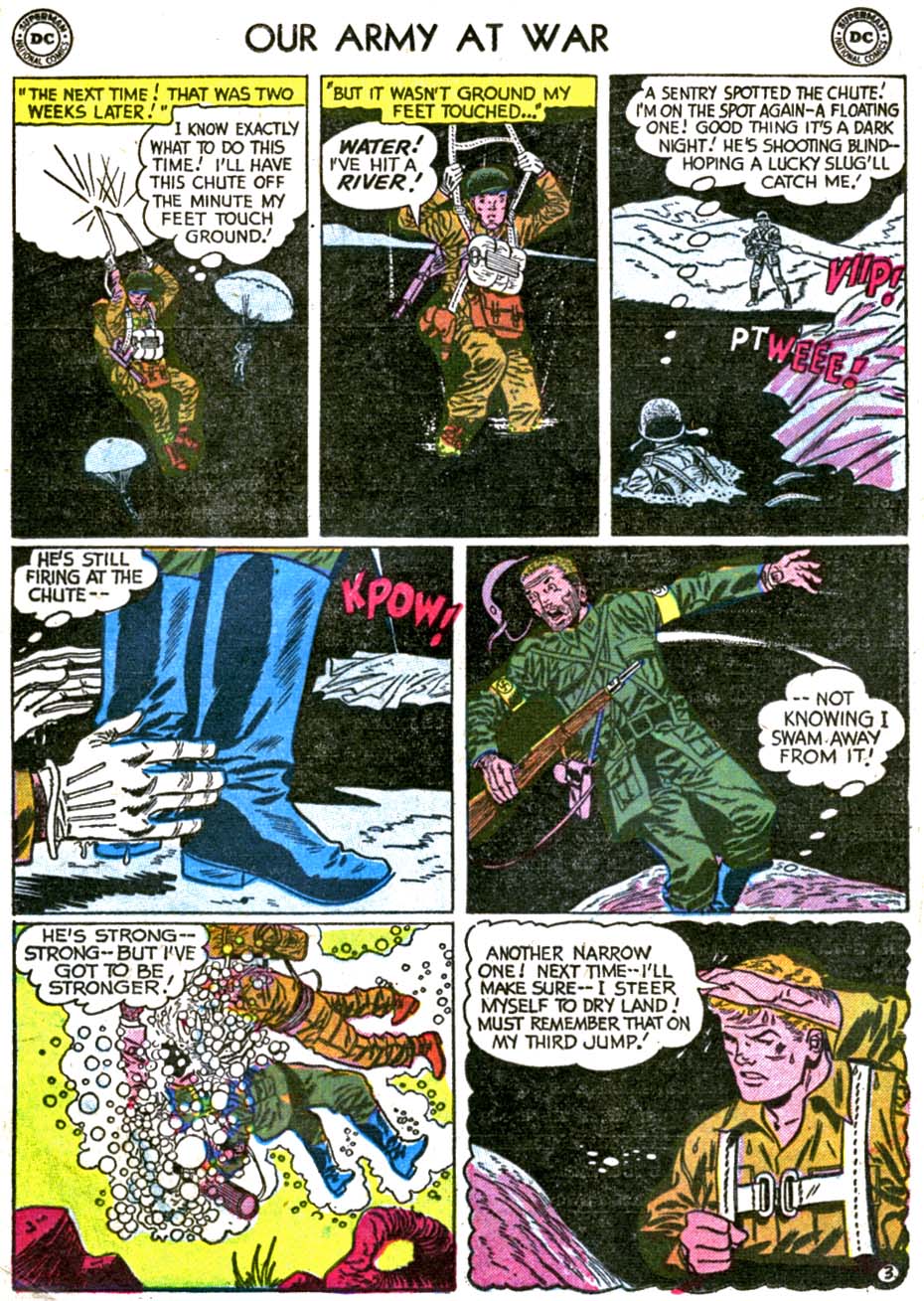 Read online Our Army at War (1952) comic -  Issue #36 - 21