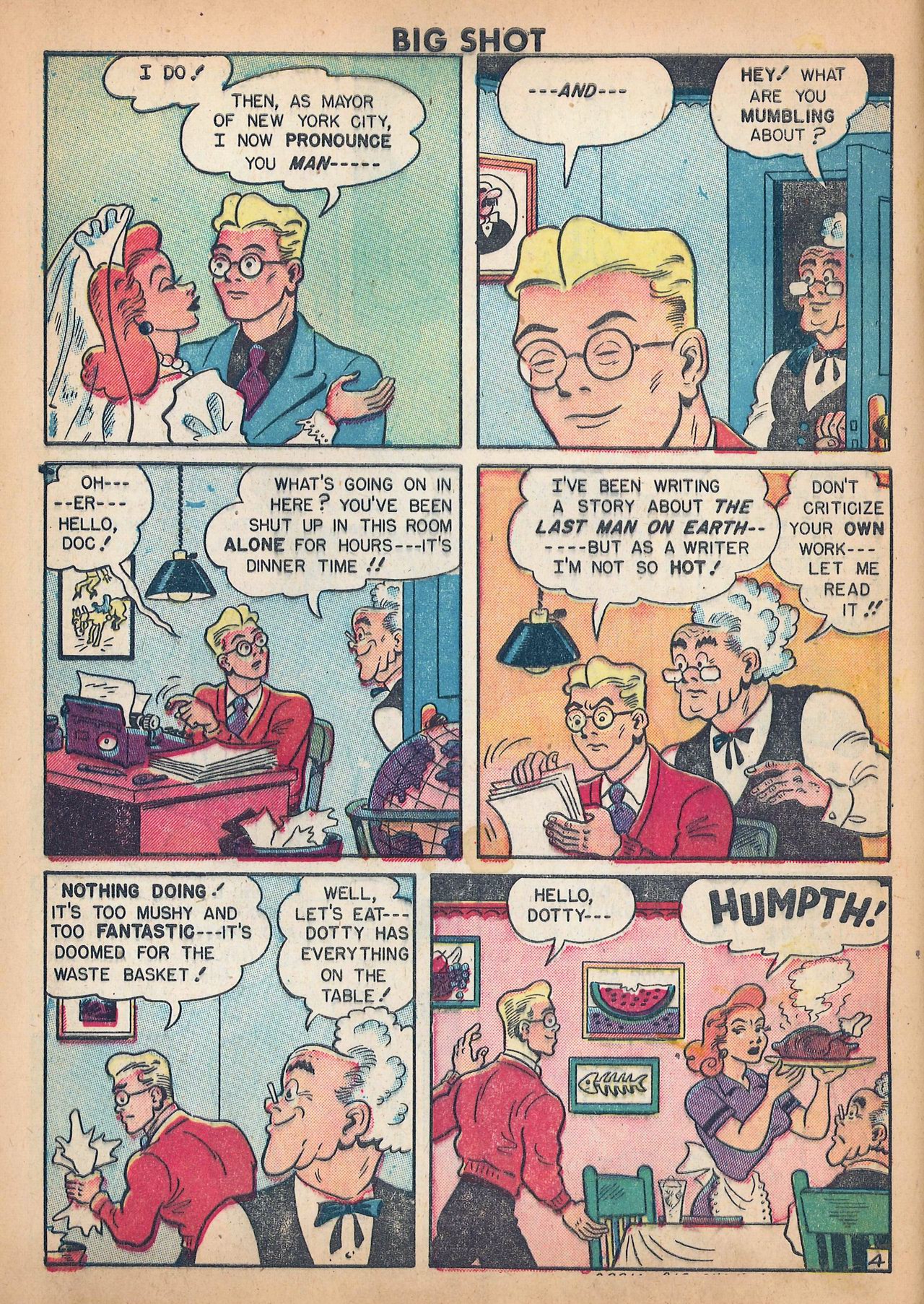 Read online Big Shot comic -  Issue #100 - 6