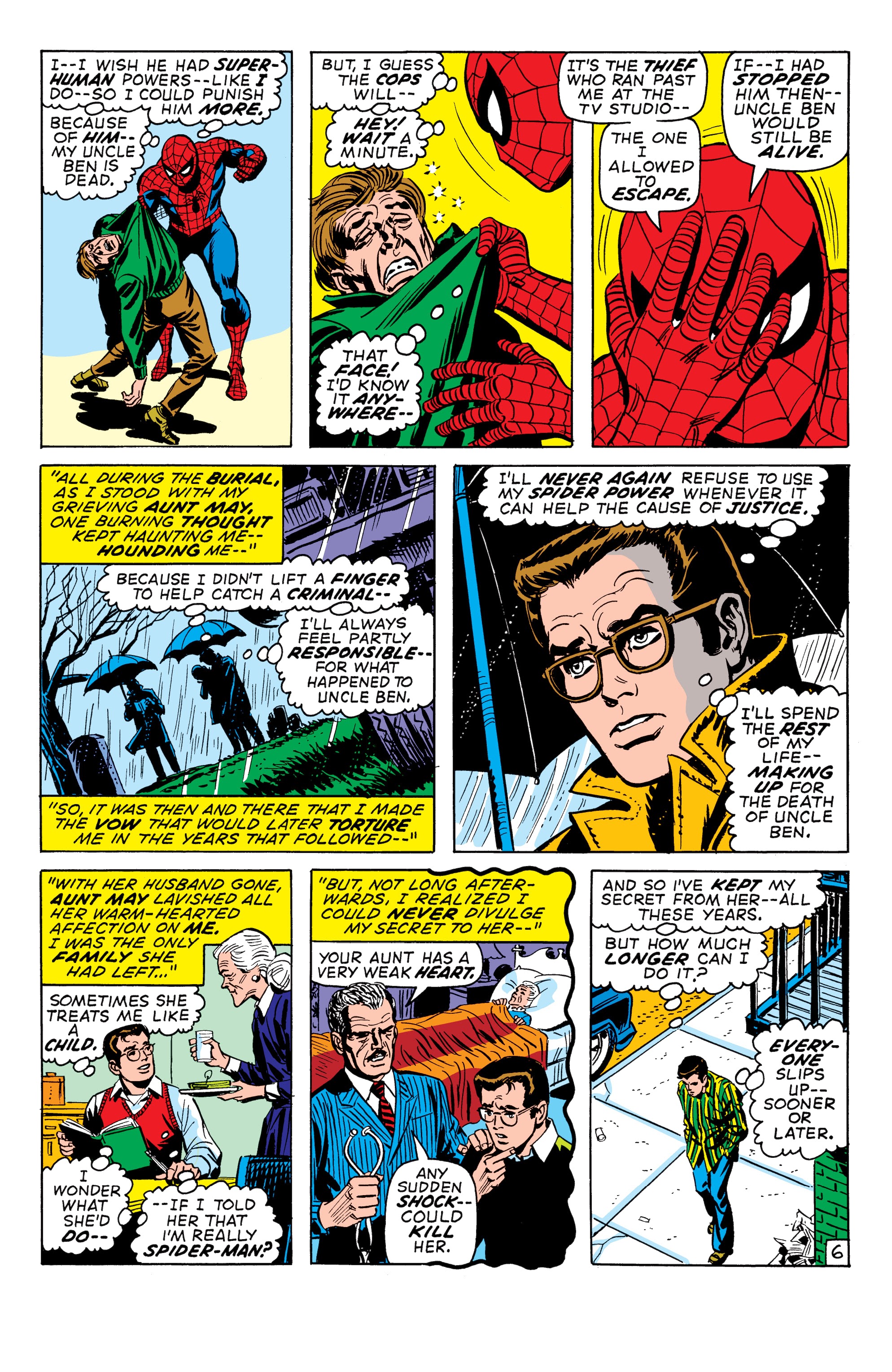 Read online Amazing Spider-Man Epic Collection comic -  Issue # The Death of Captain Stacy (Part 2) - 70