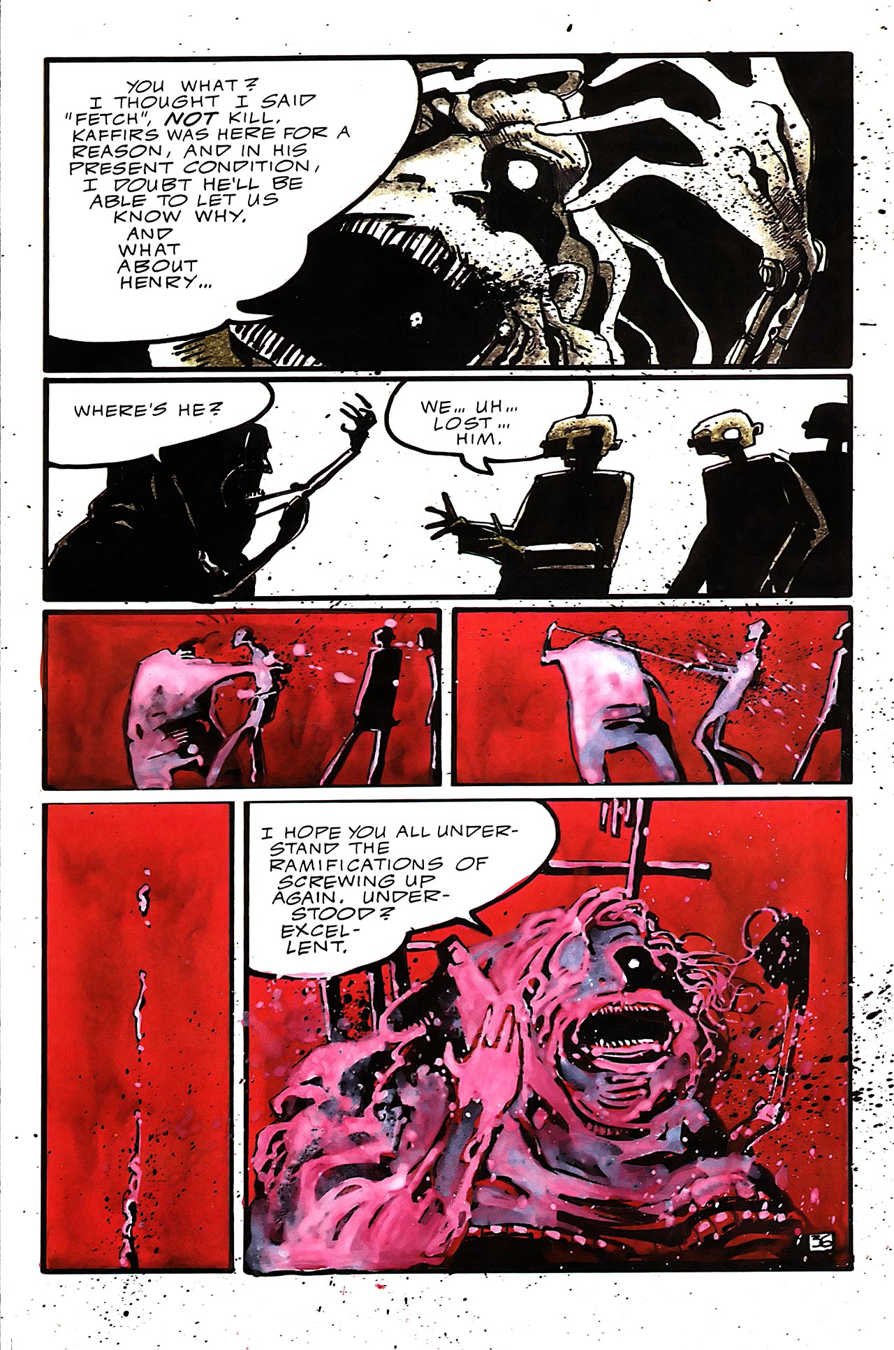 Read online Plastic Forks comic -  Issue #5 - 41