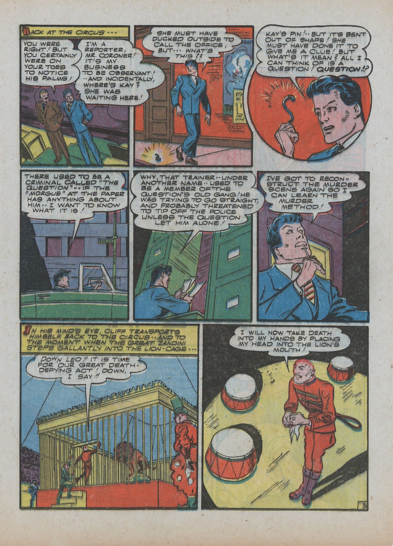 Read online Detective Comics (1937) comic -  Issue #63 - 25
